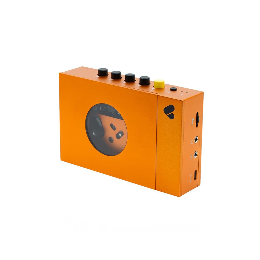 We are rewind cassette player