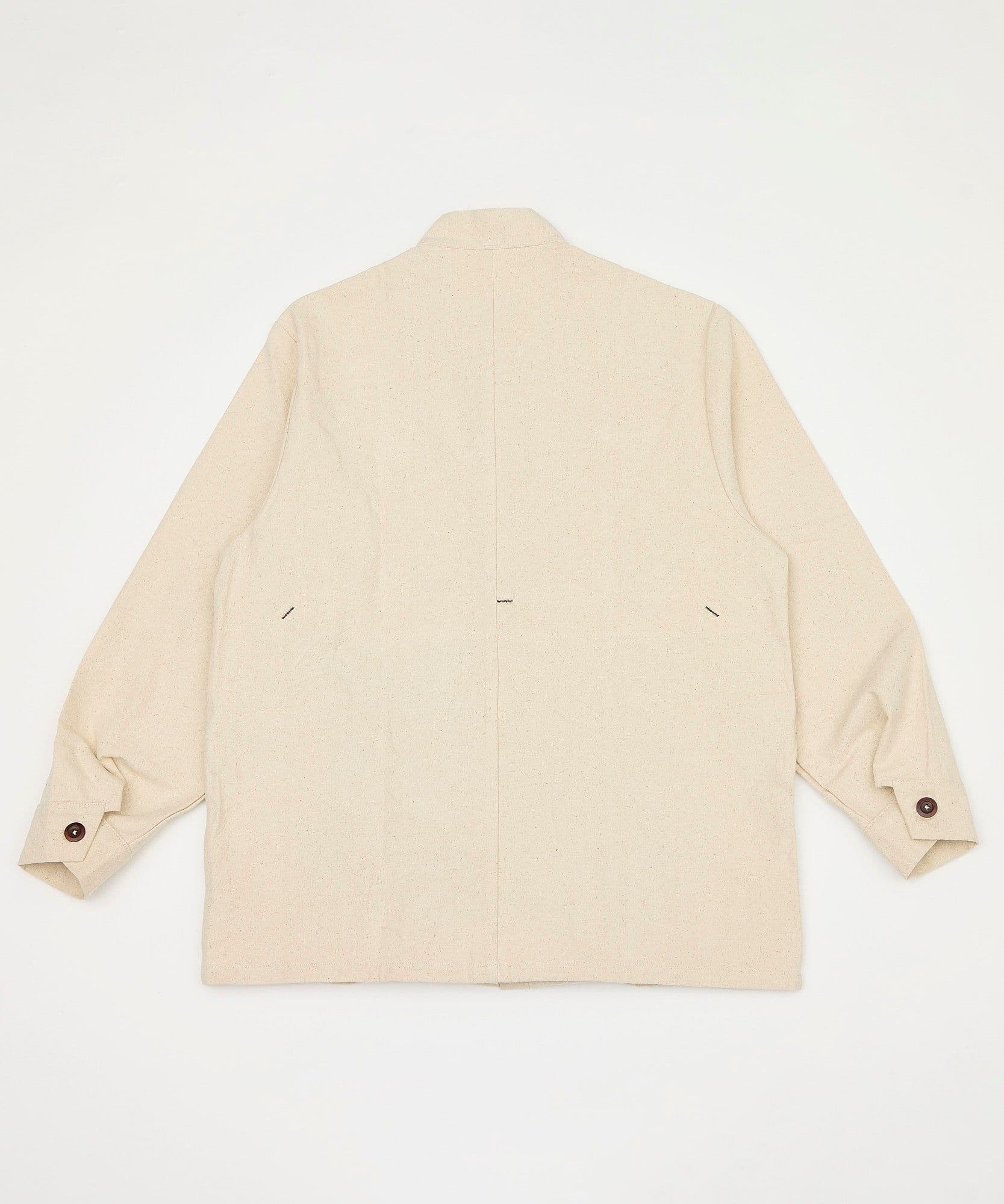 The back of the Jolene workwear jacket