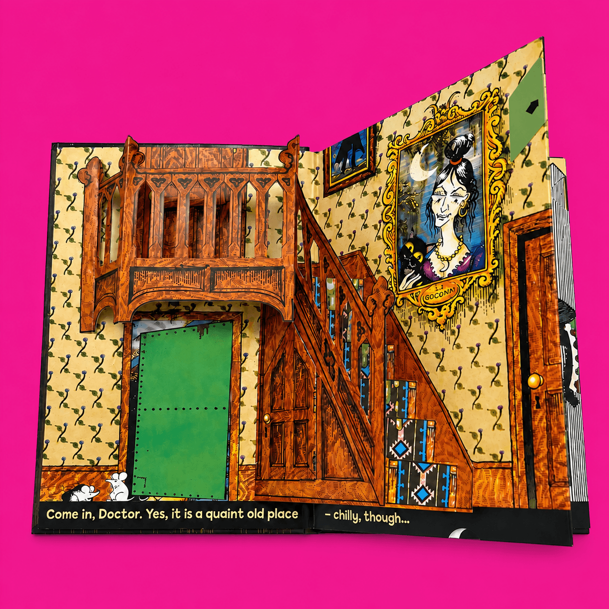 Haunted House pop up book