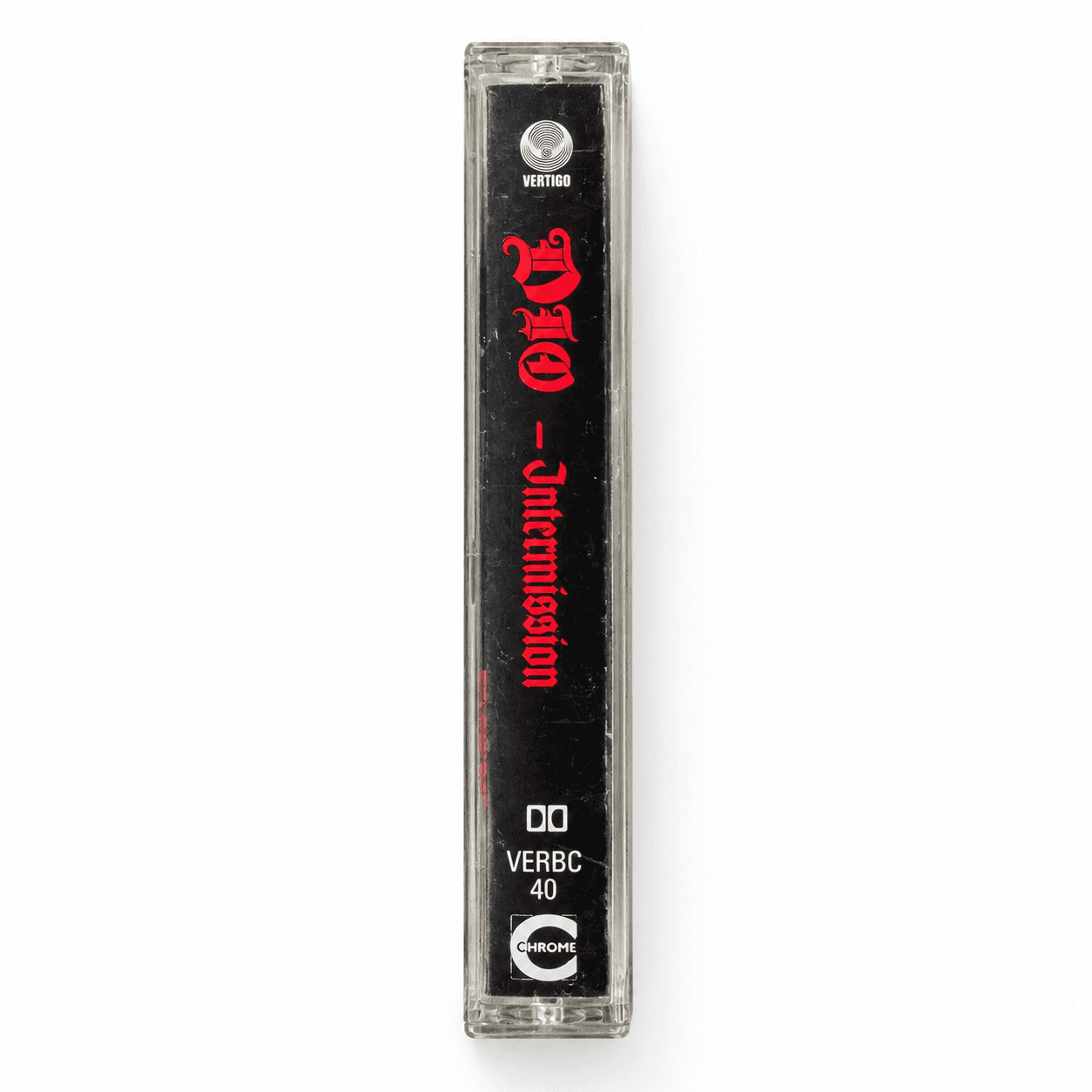 Dio album on cassette