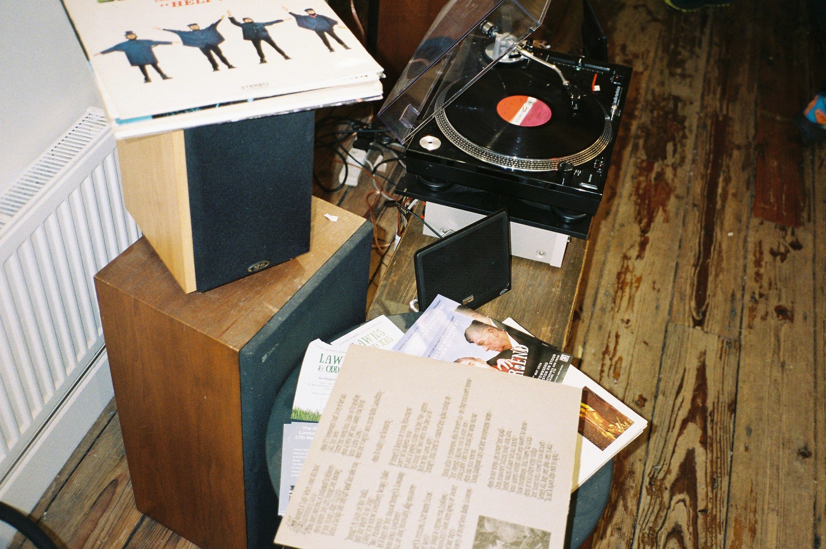 Jolene Record collecting