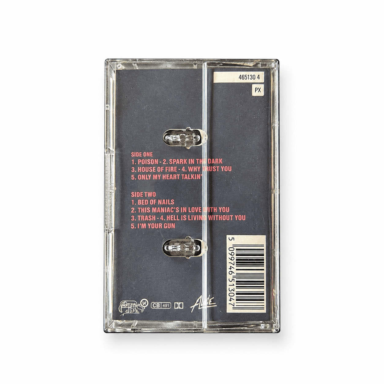 Aloce Cooper Cassette