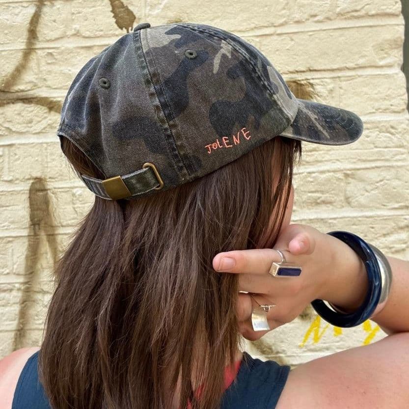 Get Lost Camo Cap