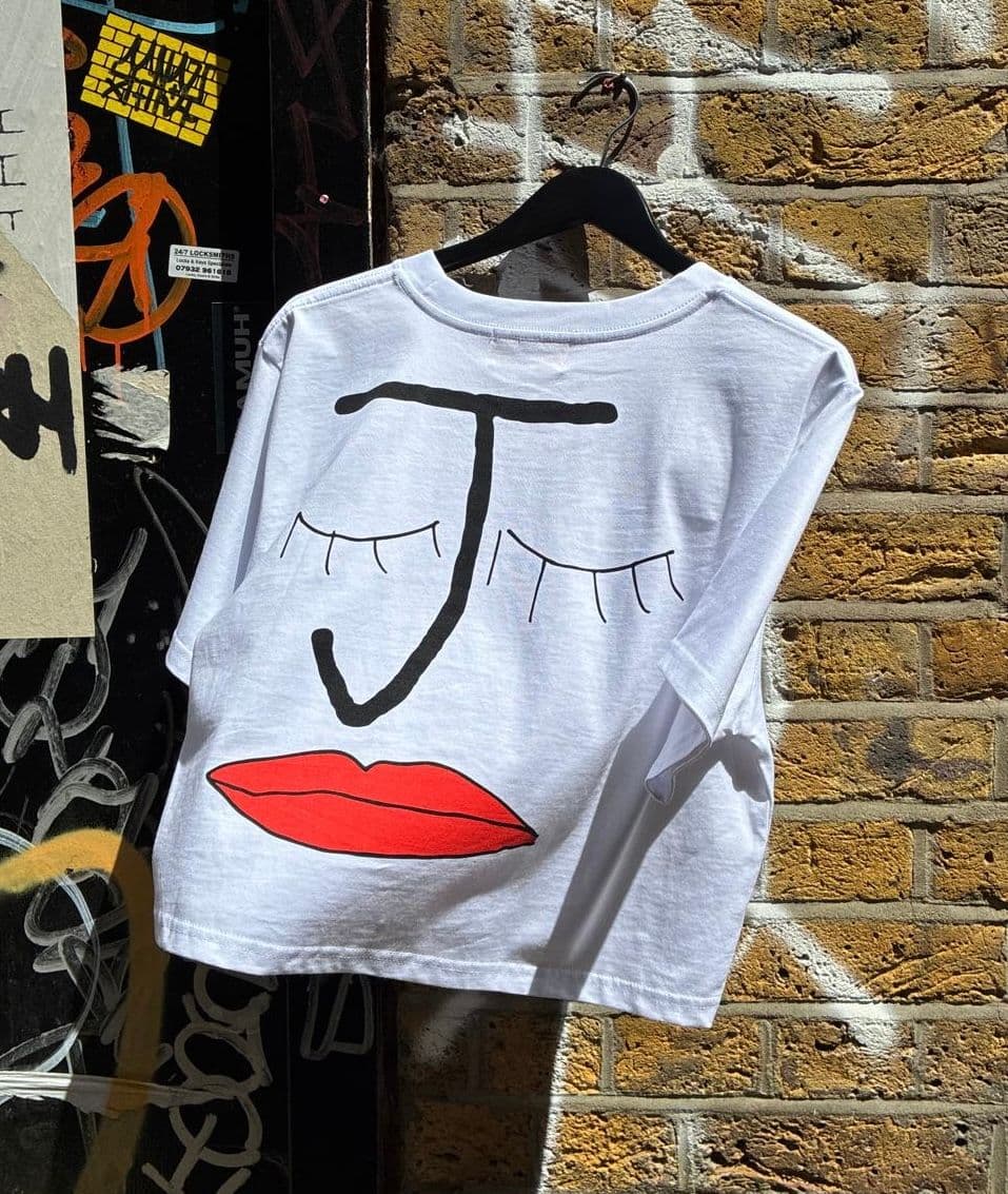 Jolene Crop Tee