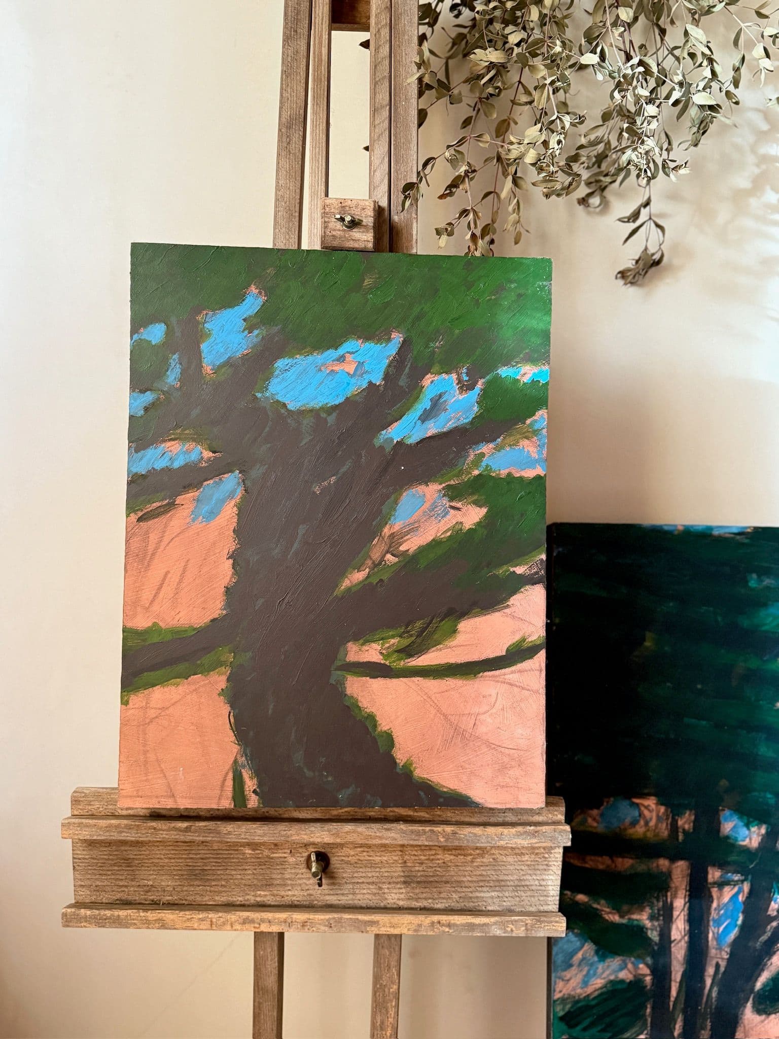 Jeremy Le Grice Oil painting