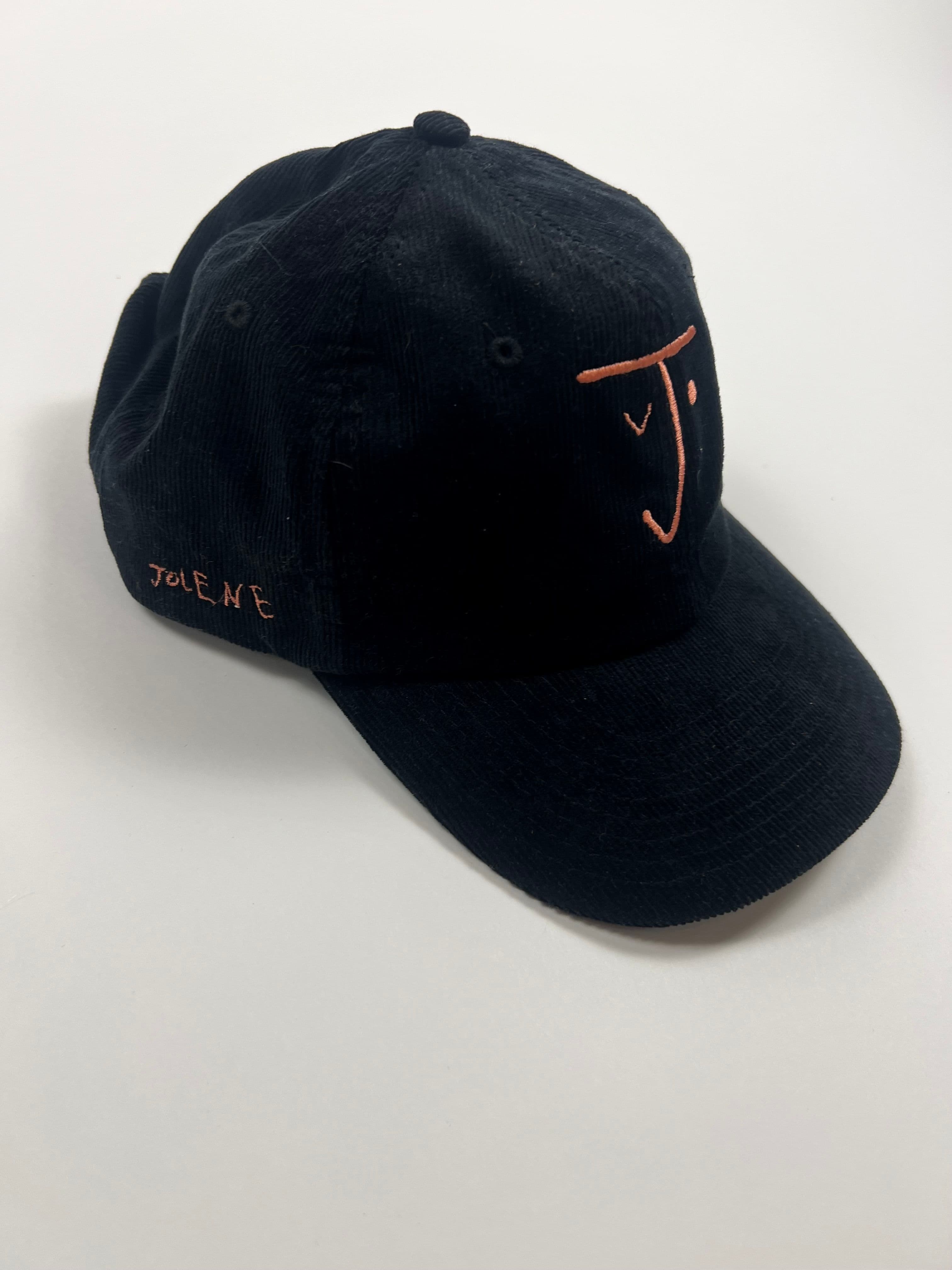 Jolene Bakery London cord bap in black