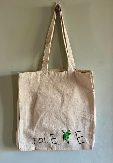Jolene embroidered Tote