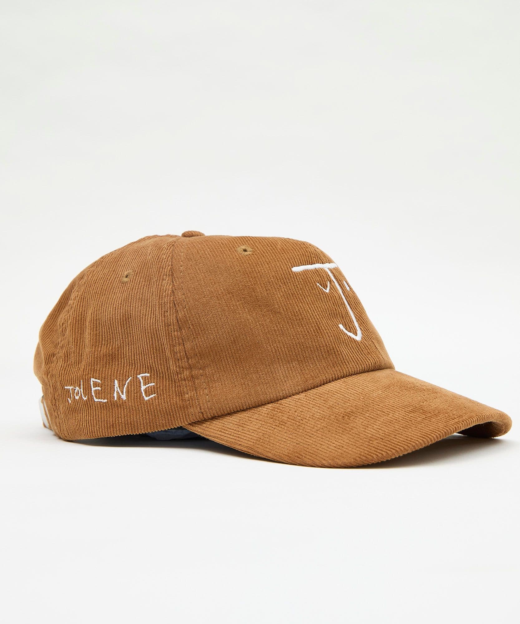 Jolene Bakery London cord bap in caramel