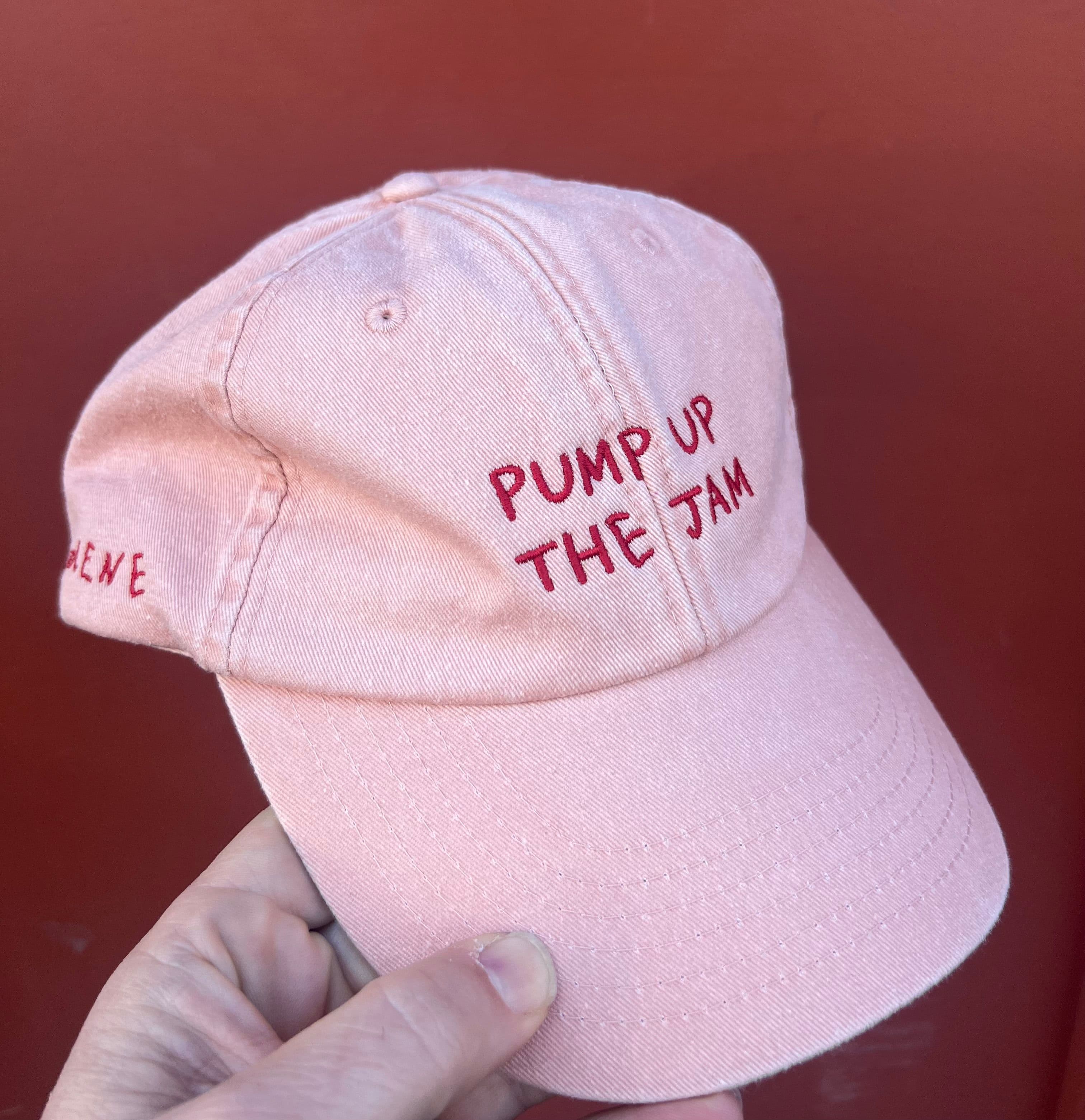 Pump Up the Jam Cap