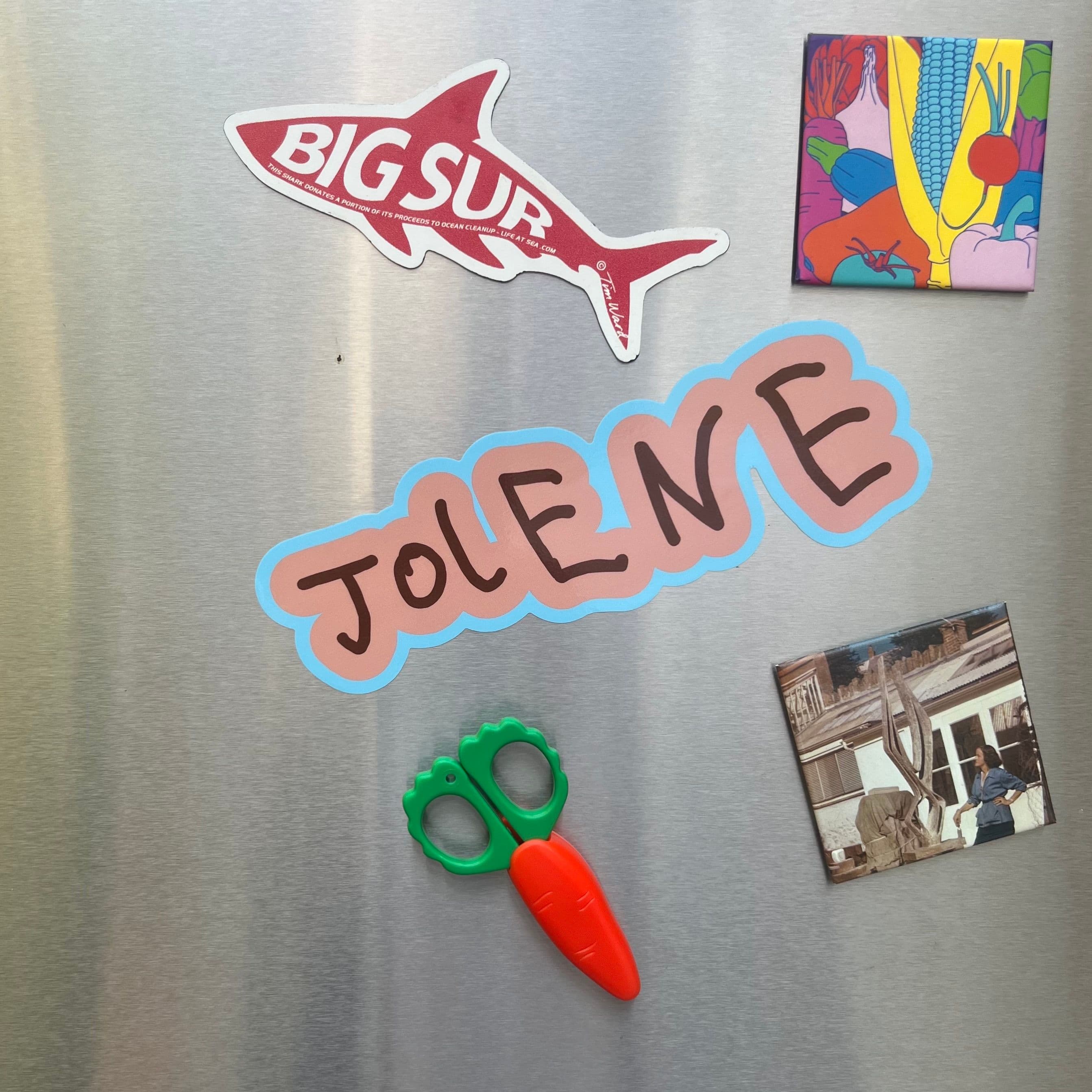 Jolene Niwaki Fridge magnet scissors