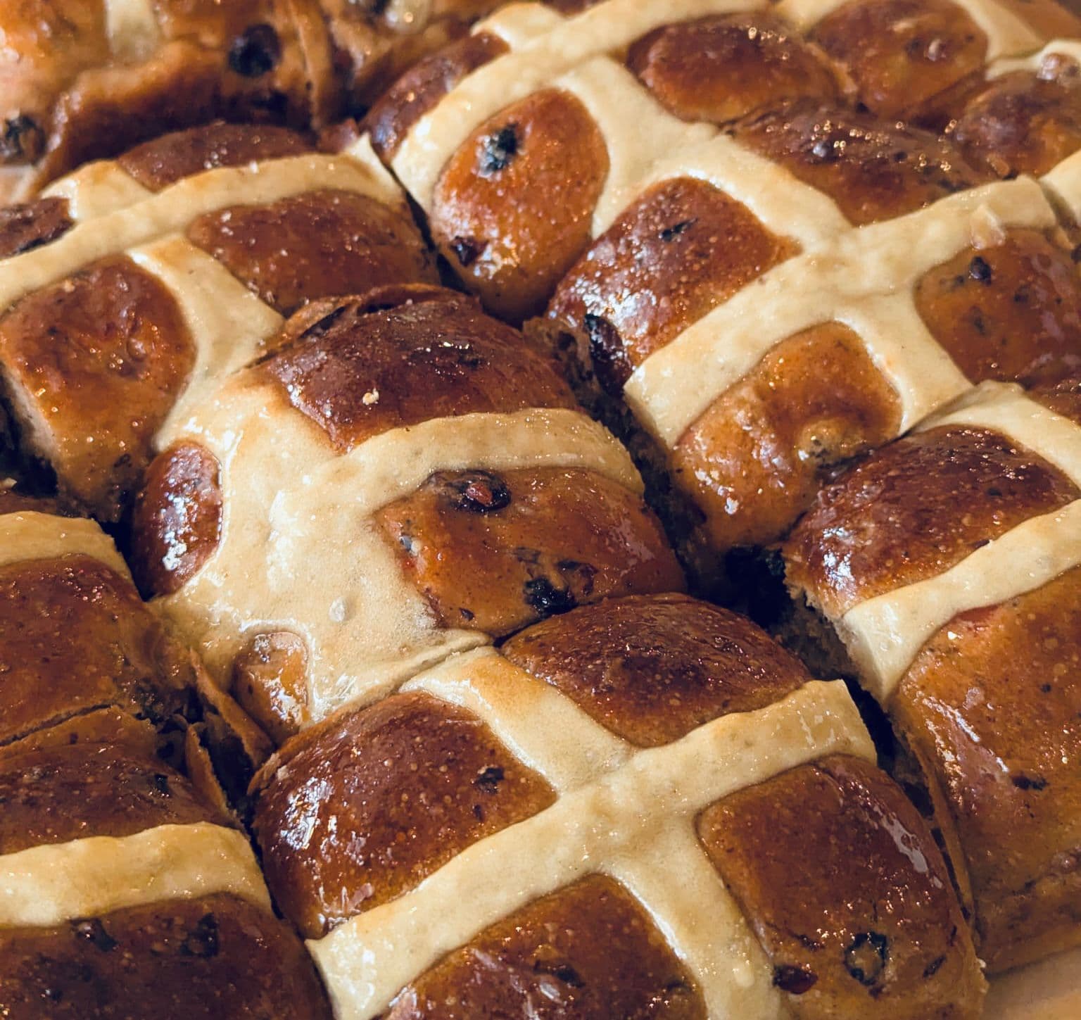 Jolene Hot Cross Bun recipe