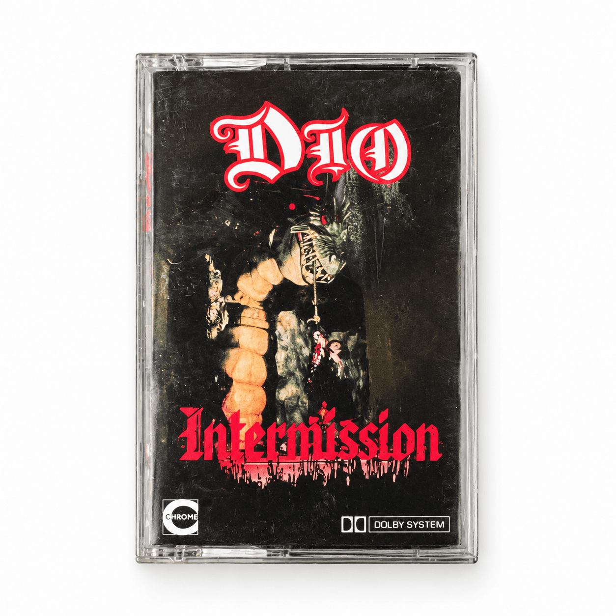 Dio album on cassette