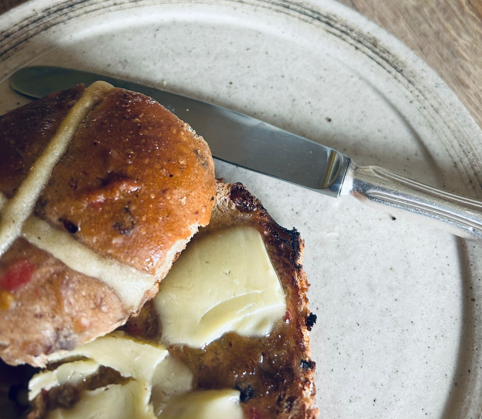 Jolene hot cross buns