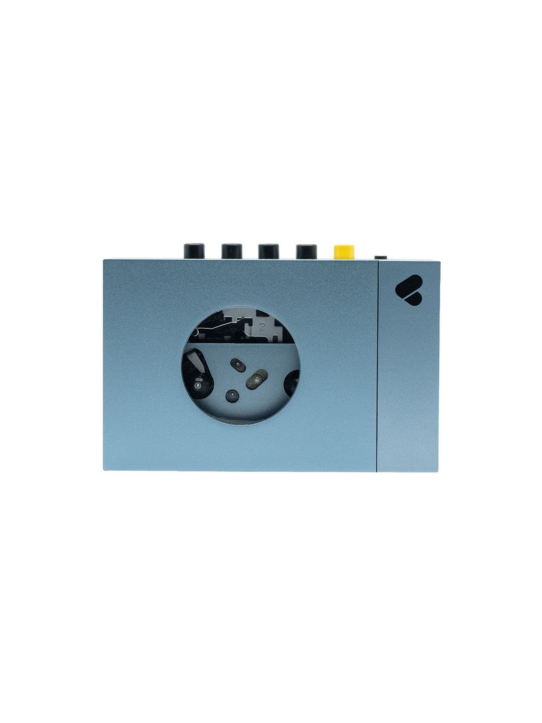 We are rewind cassette player
