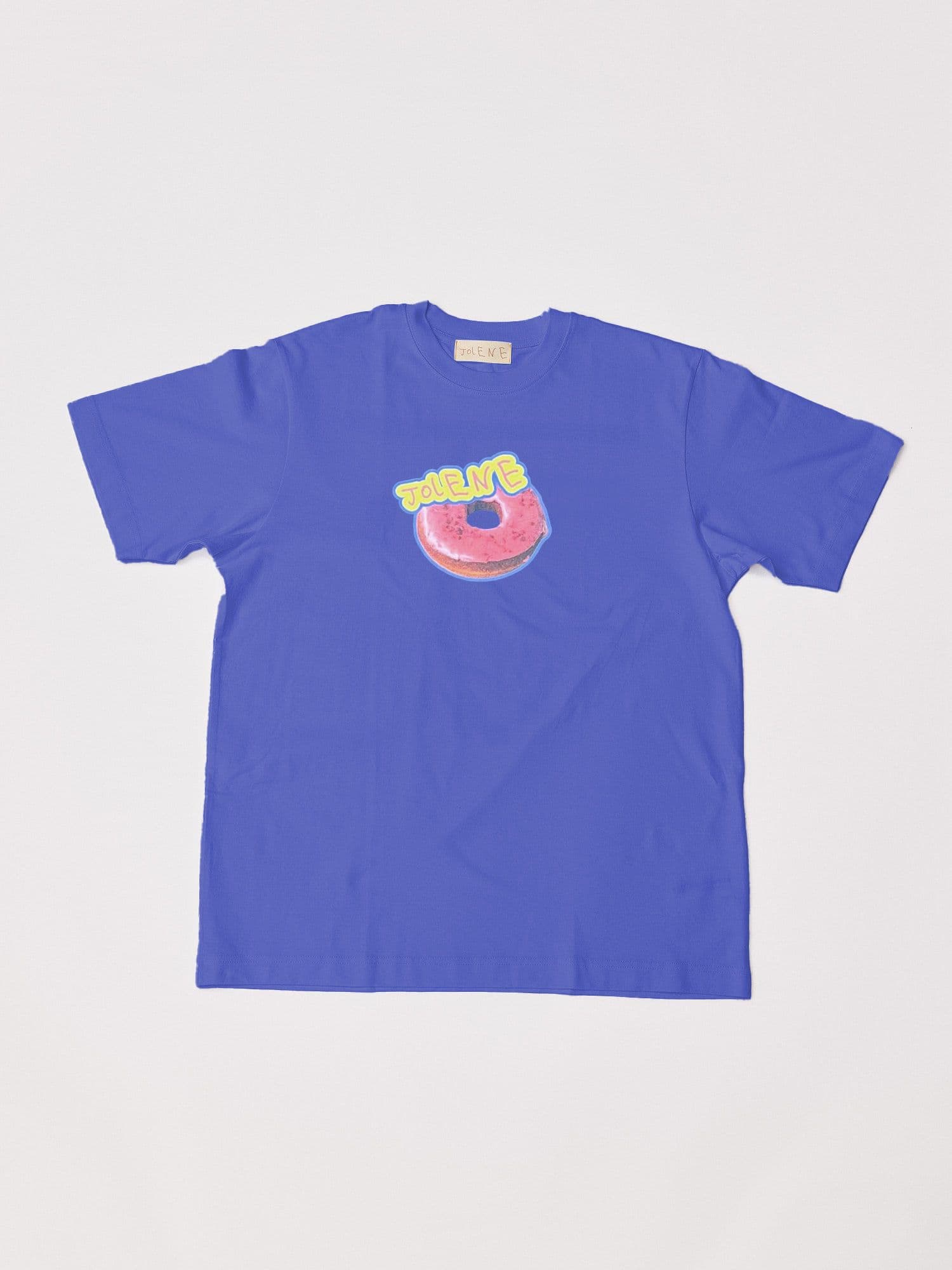 Jolene Bakery London pink doughnut tee shirt