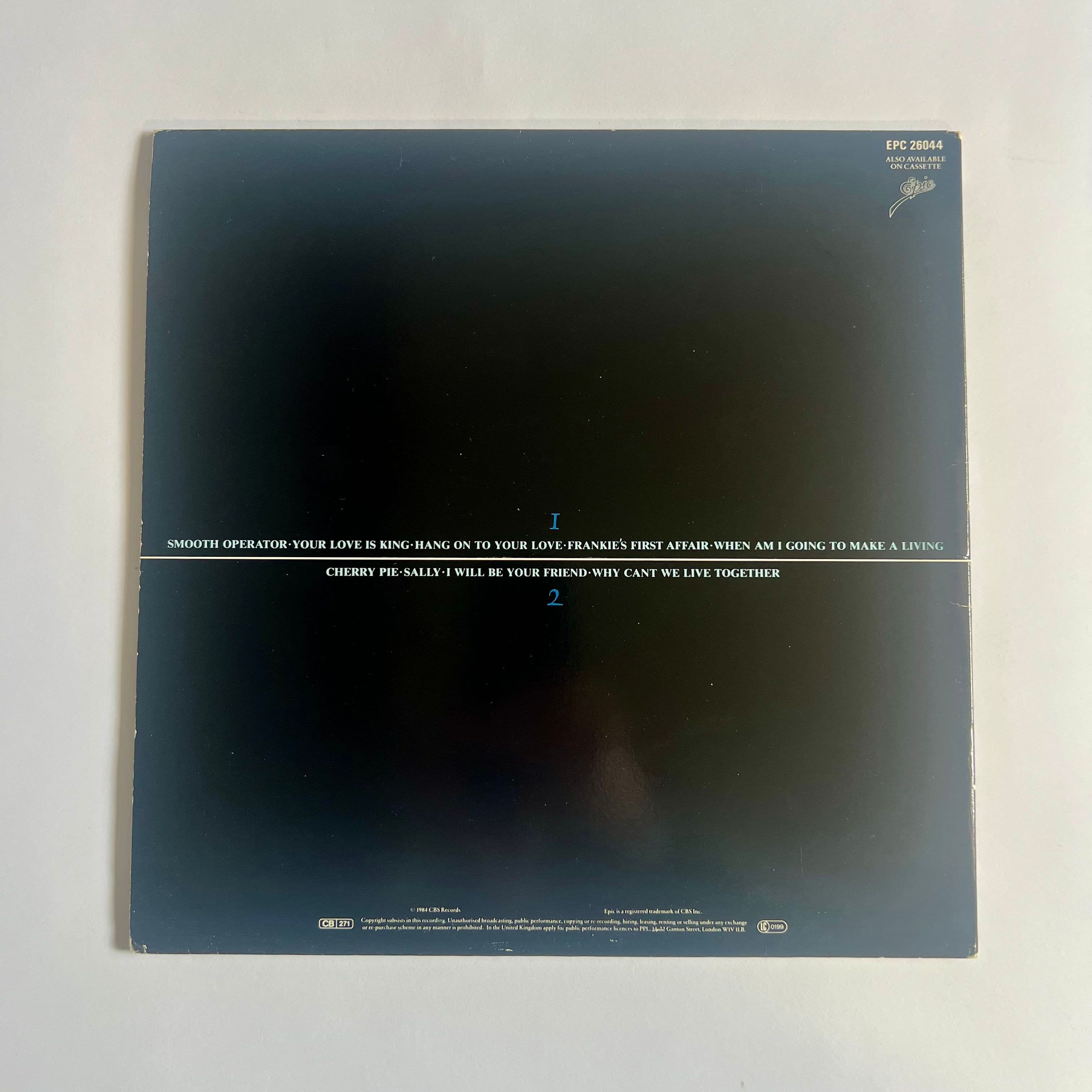 Sade Record
