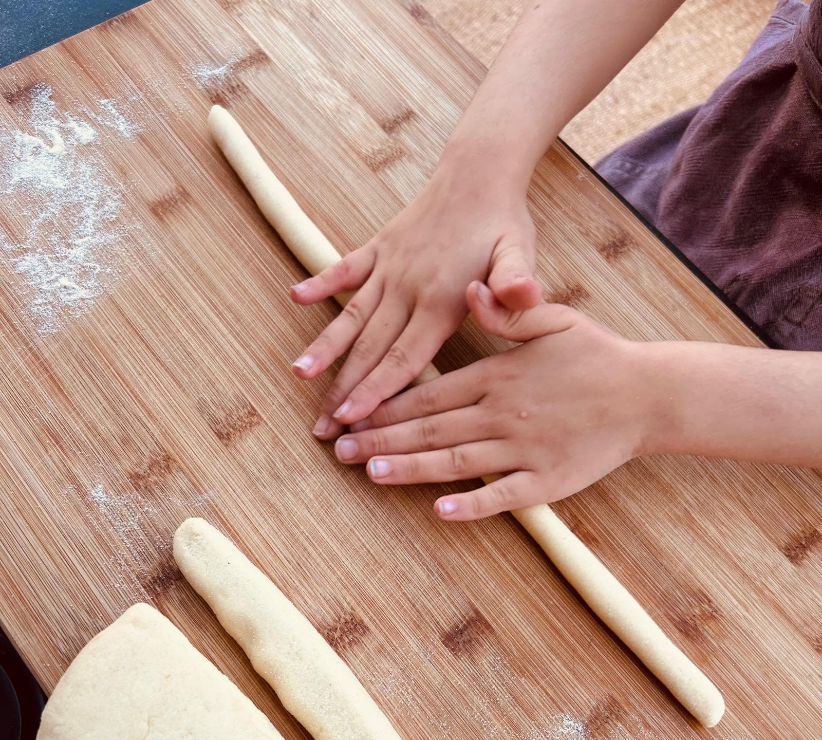 Jolene bakery London making pasta