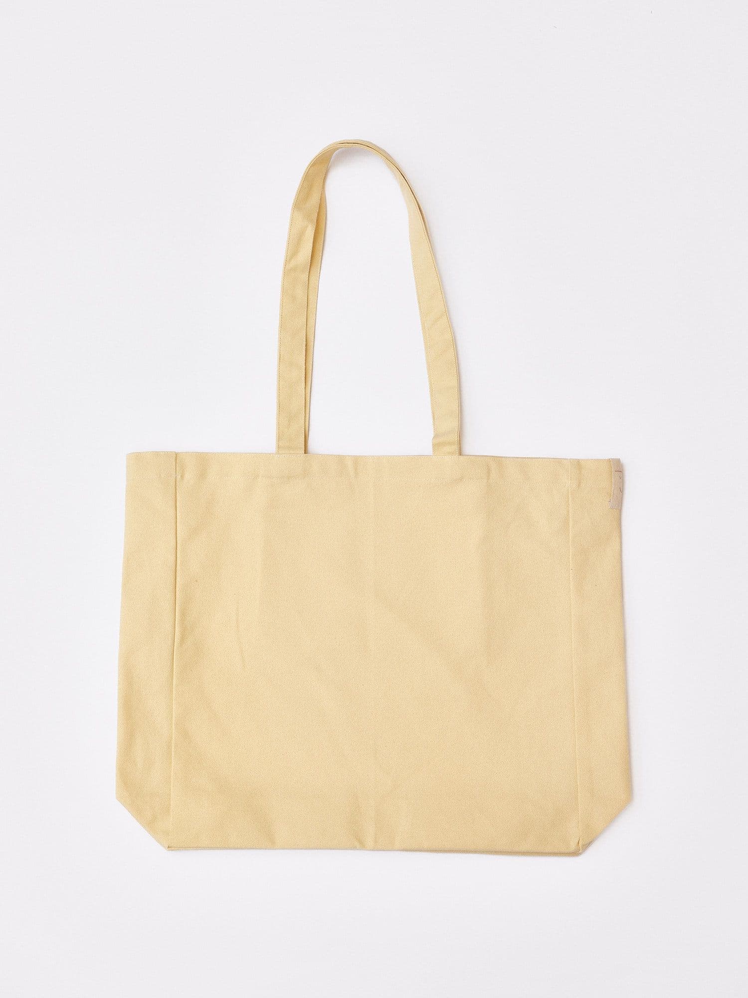 The Jolene Small Tote in stone pictured on a white background