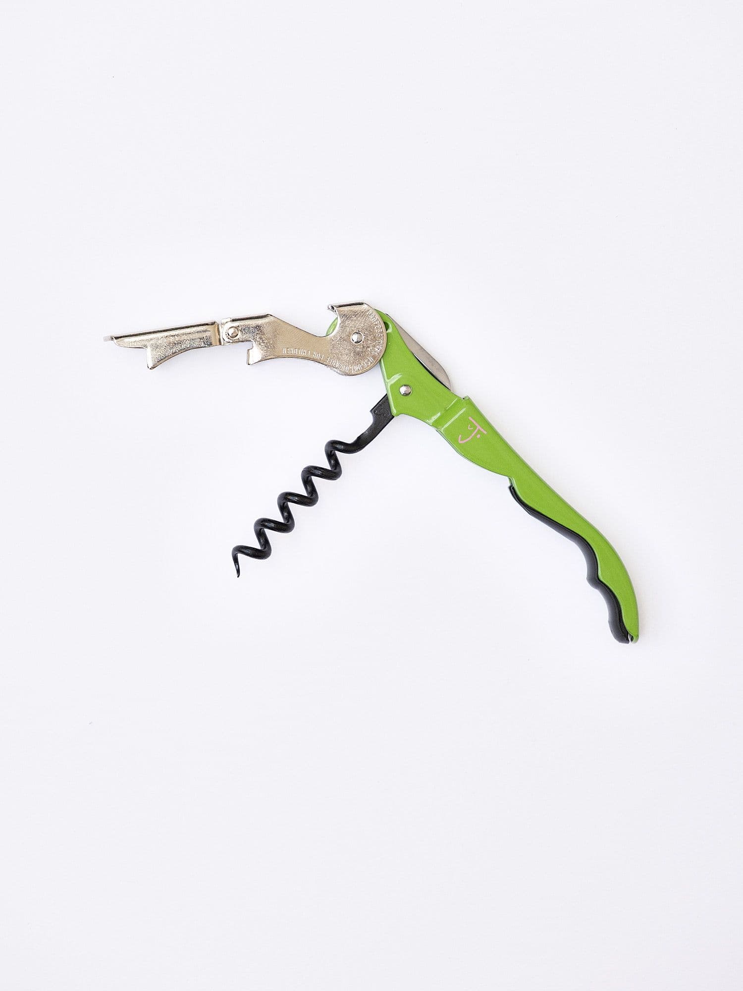 The Jolene bakery Pulltap's bottle opener in green
