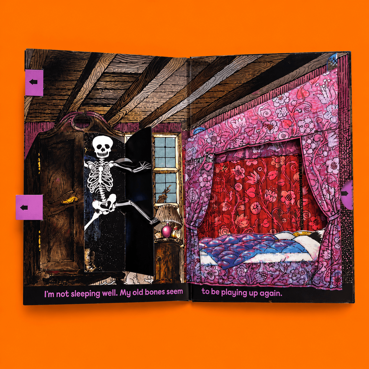 Haunted House pop up book