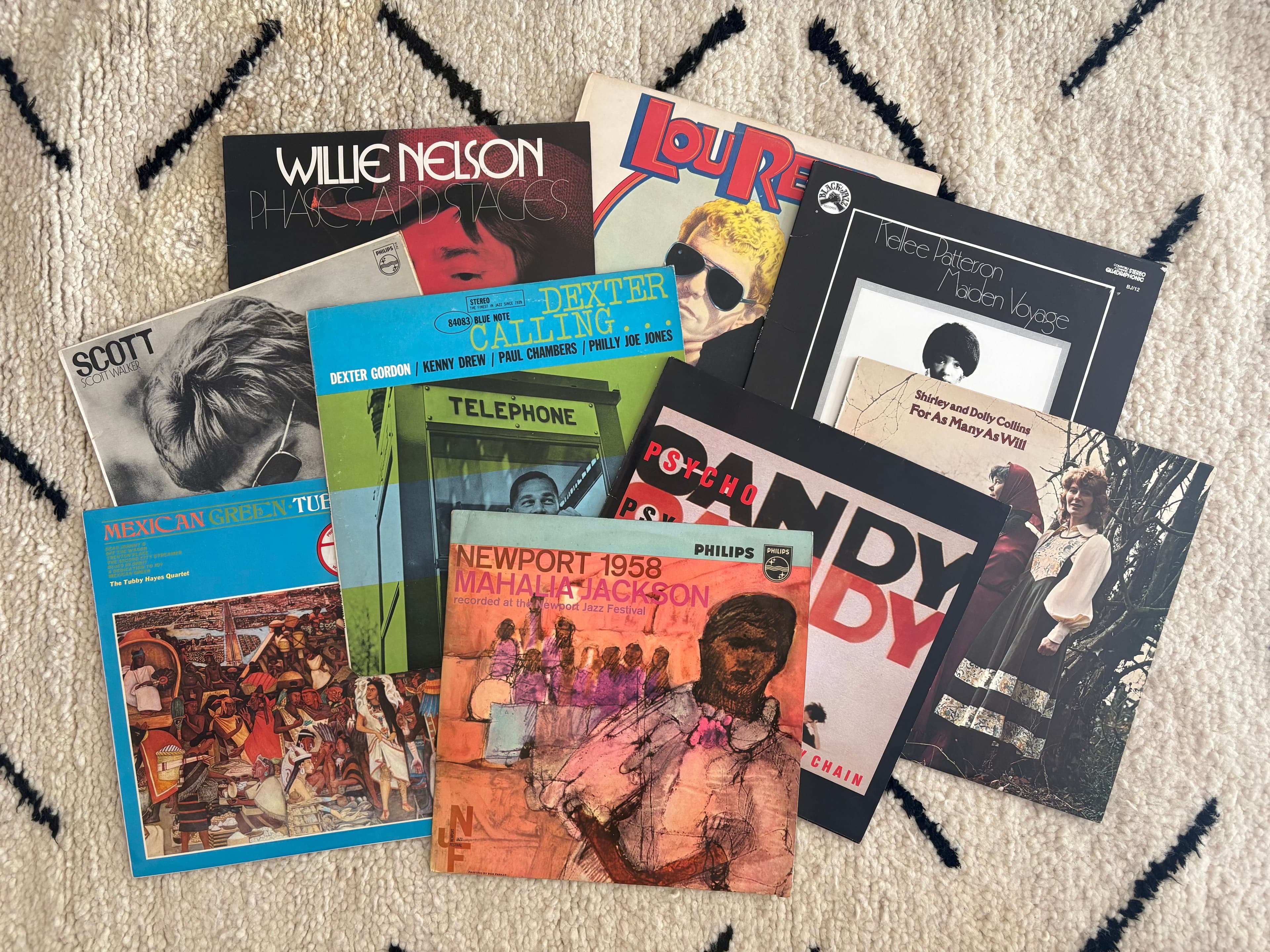 Jolene vintage records