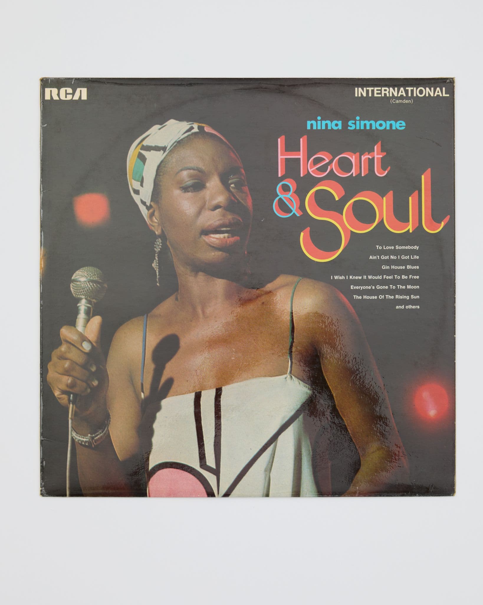 Jolene bakery vintage vinyl record Nina Simone Heart and Soul