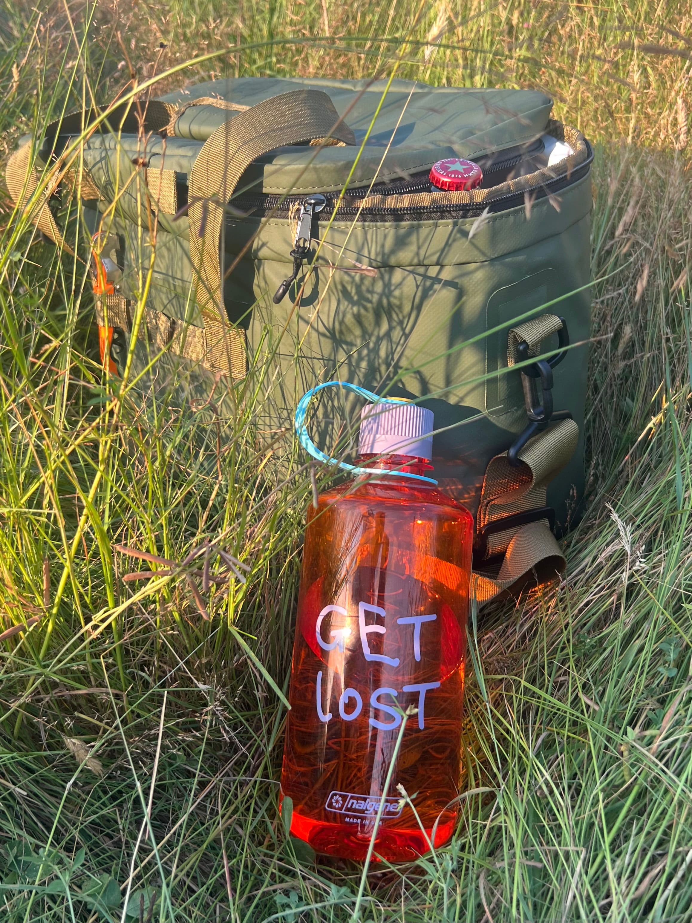 Jolene Nalgene water bottle
