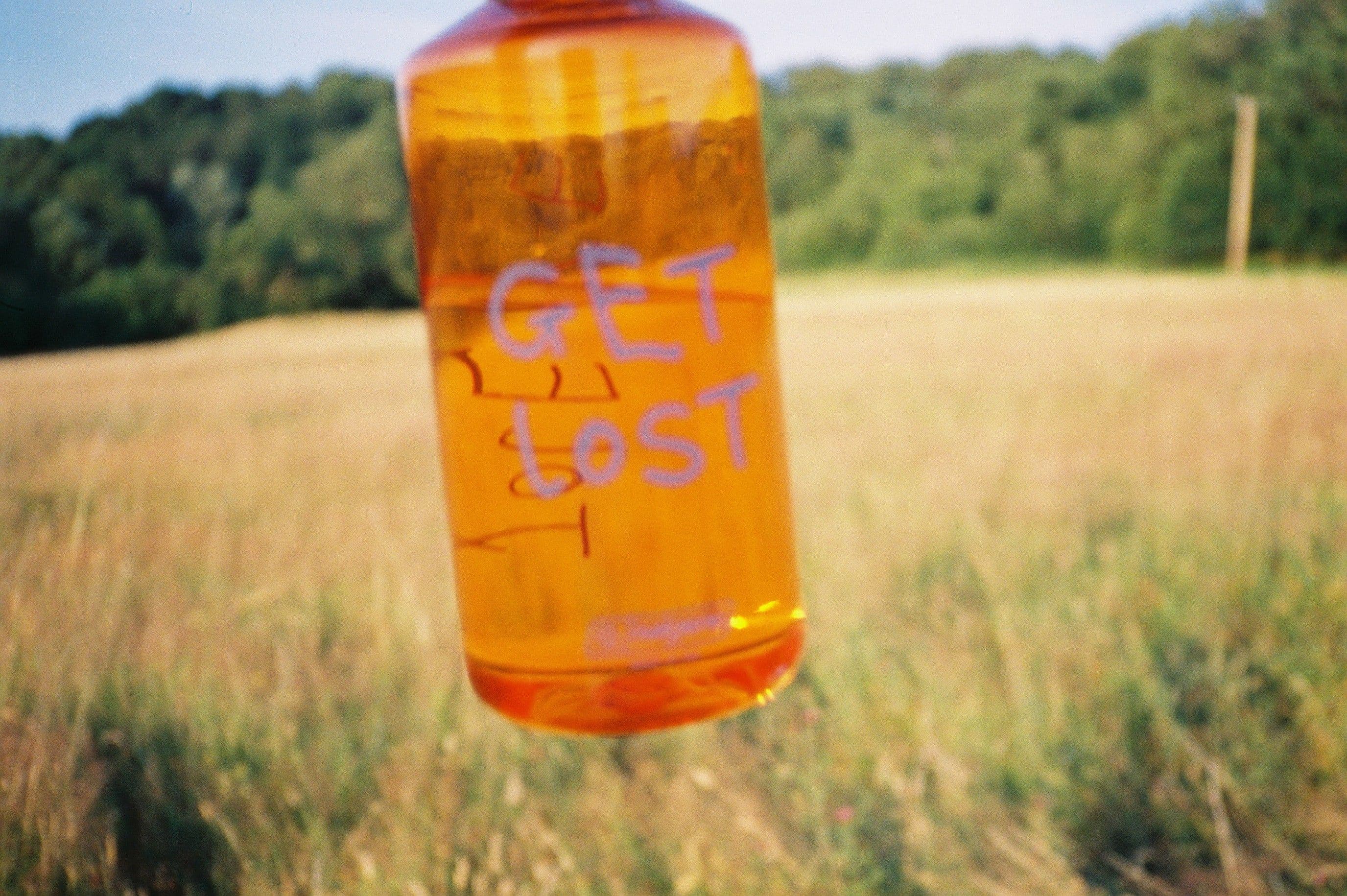 Jolene Nalgene water bottle get lost