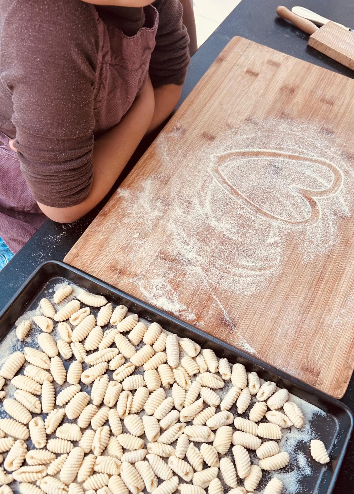 Jolene bakery London making pasta