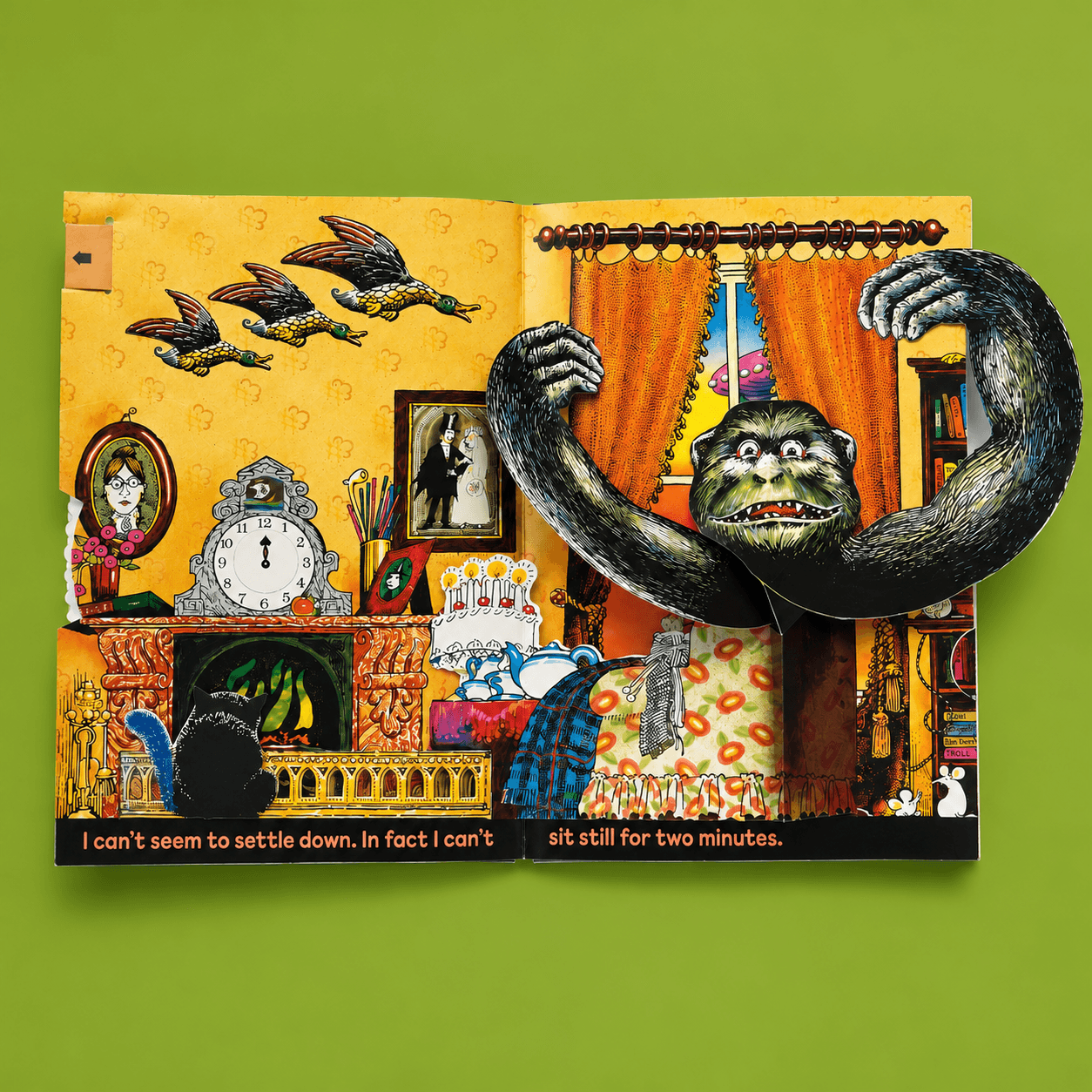 Haunted House pop up book