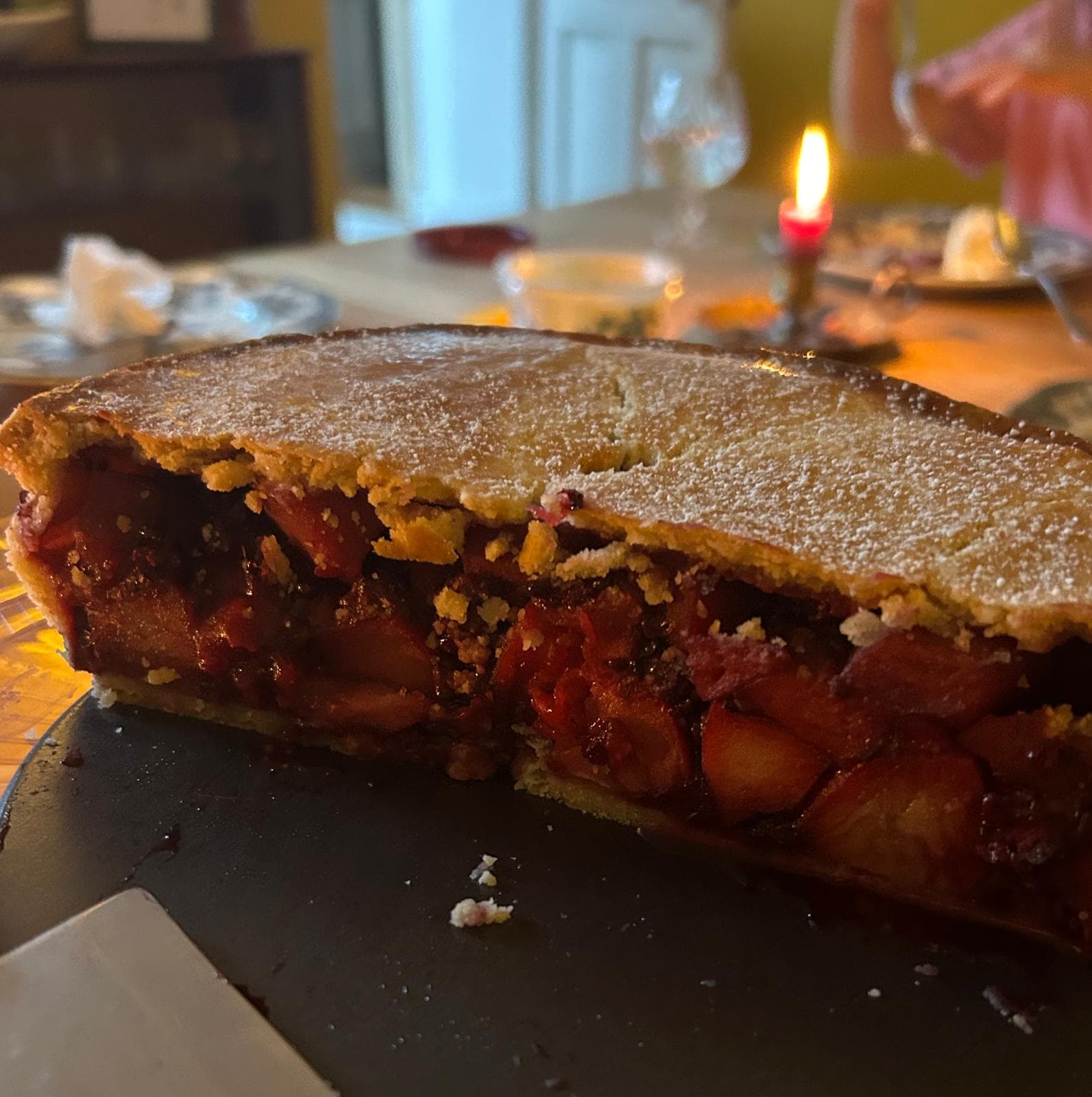 Apple & Blackberry Pie Recipe