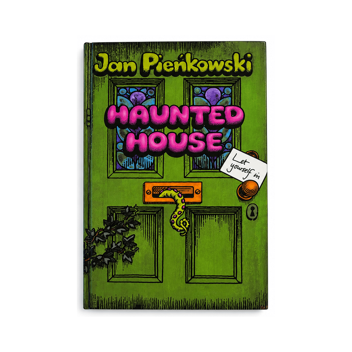 Haunted House pop up book
