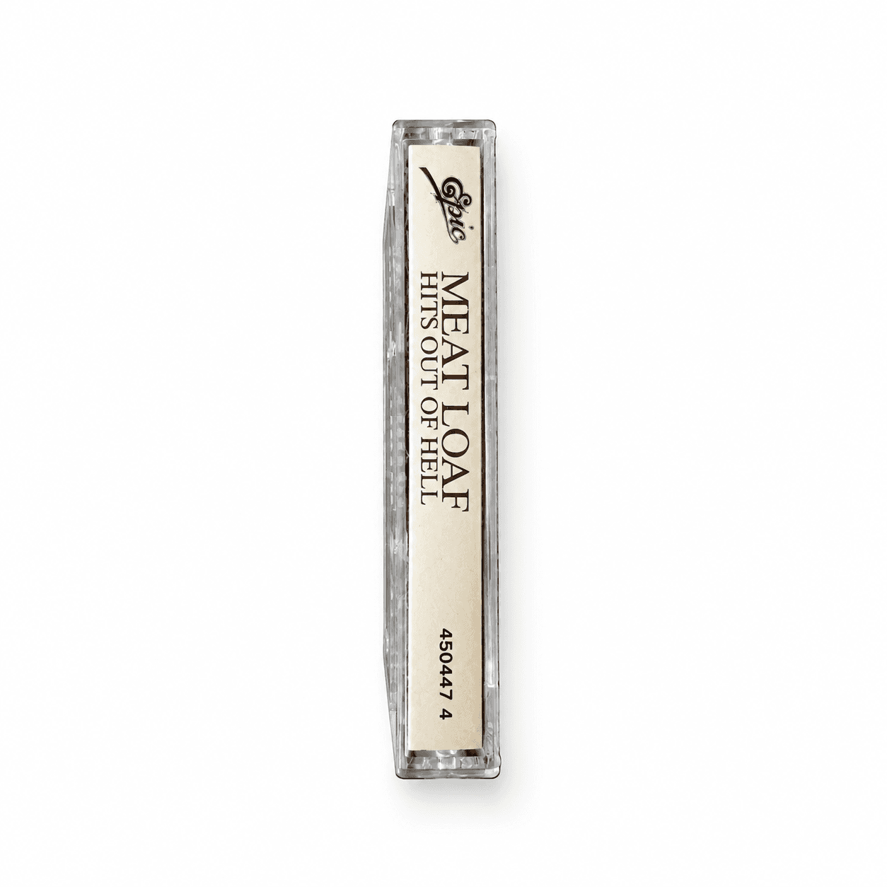 Meat Loaf Cassette