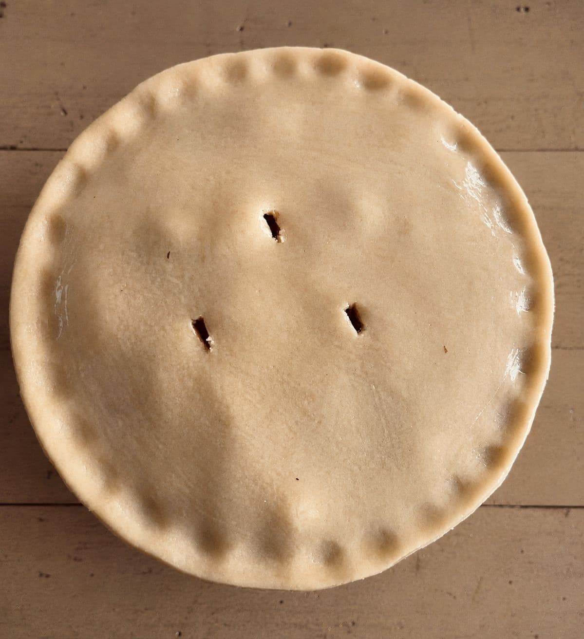 Apple & Blackberry Pie Recipe