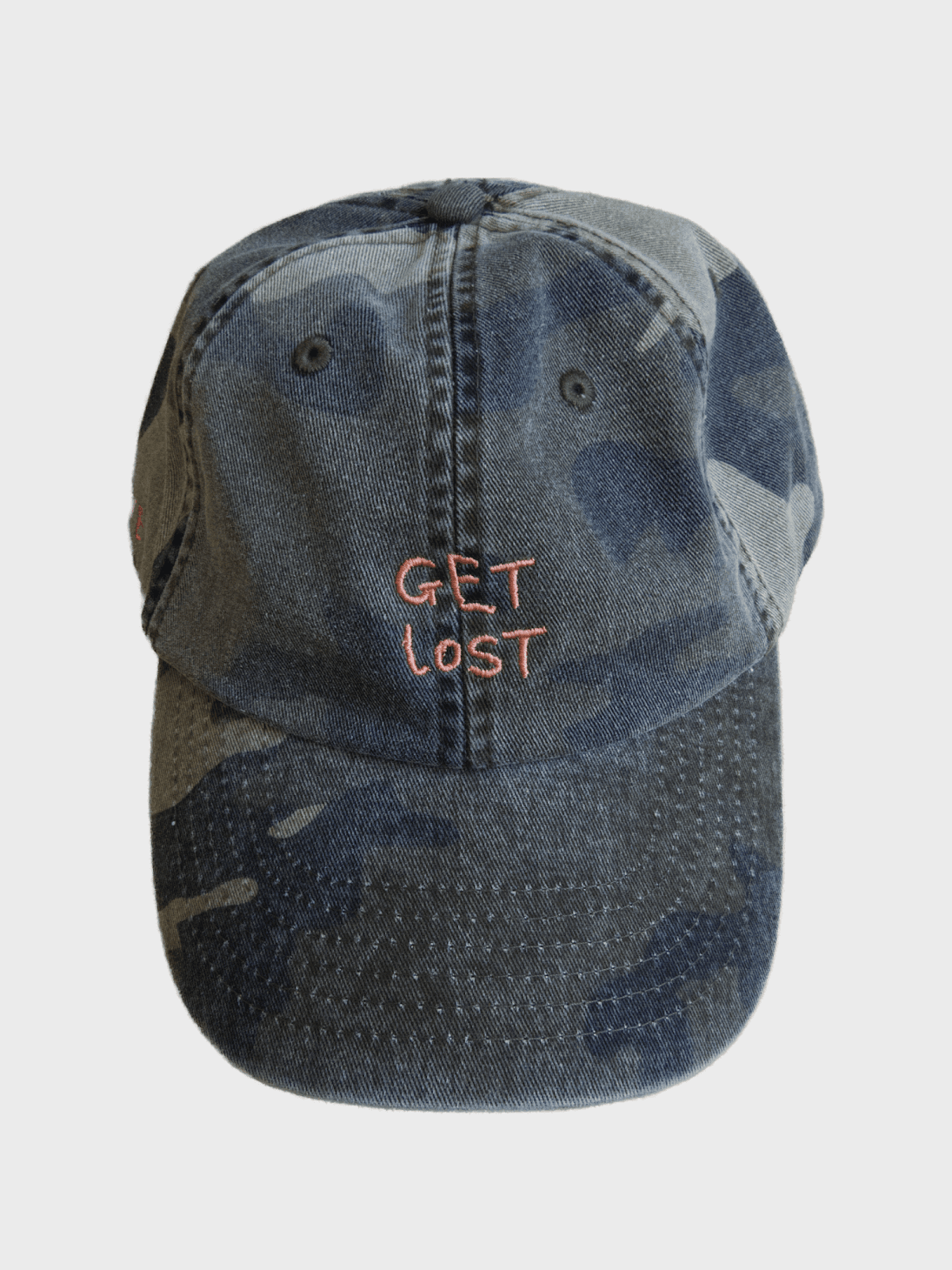 Get Lost Camo Cap