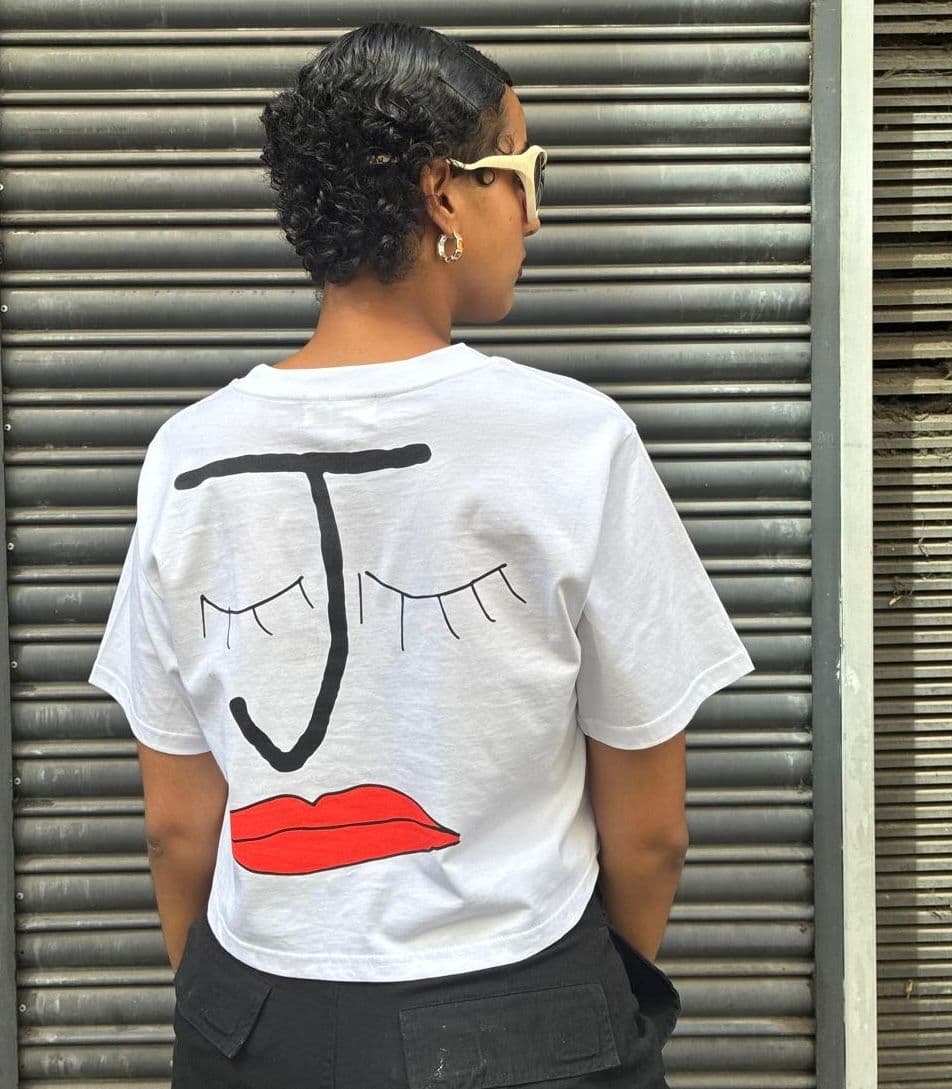 Jolene Crop Tee