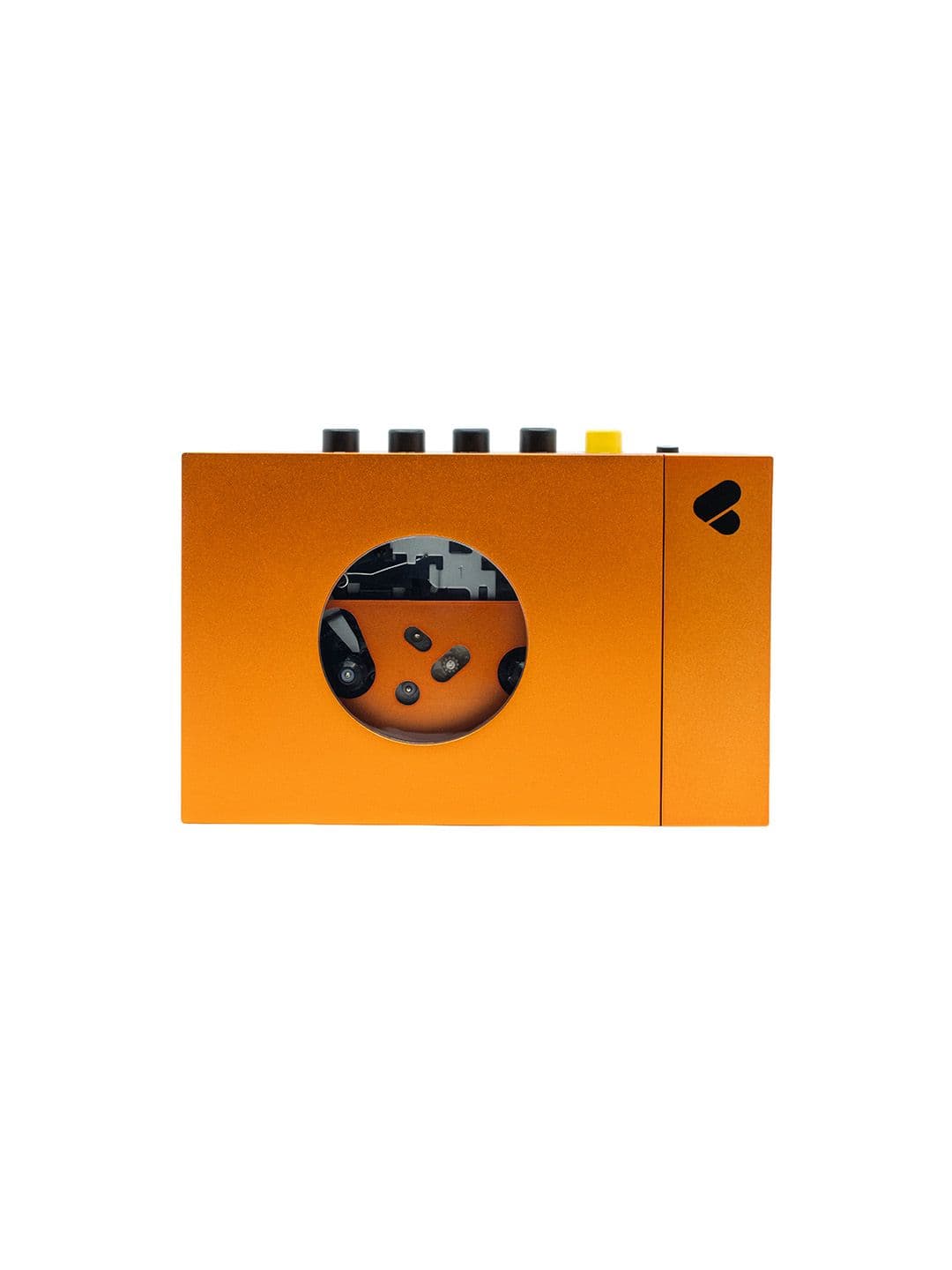 We are rewind cassette player