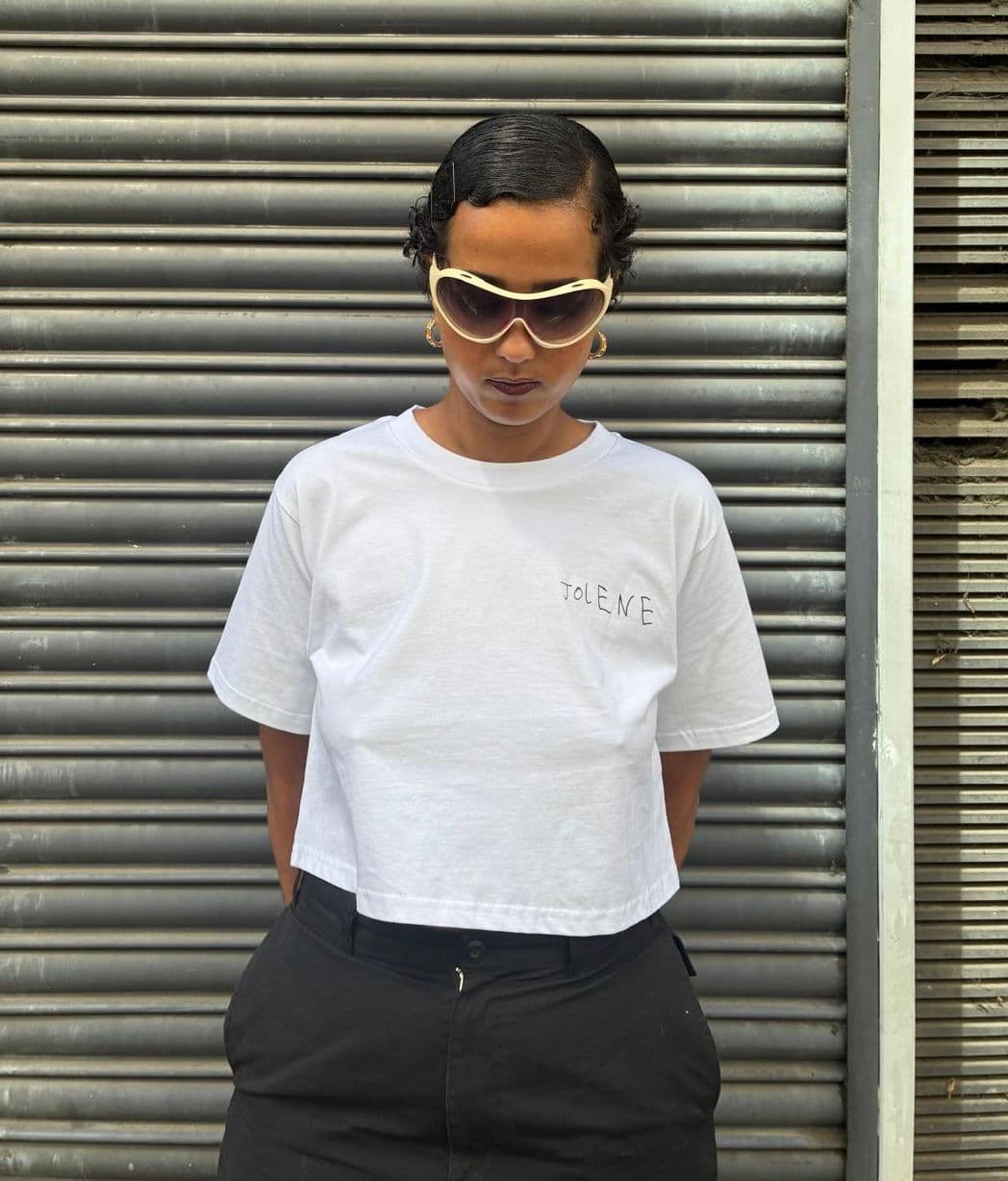 Jolene Crop Tee
