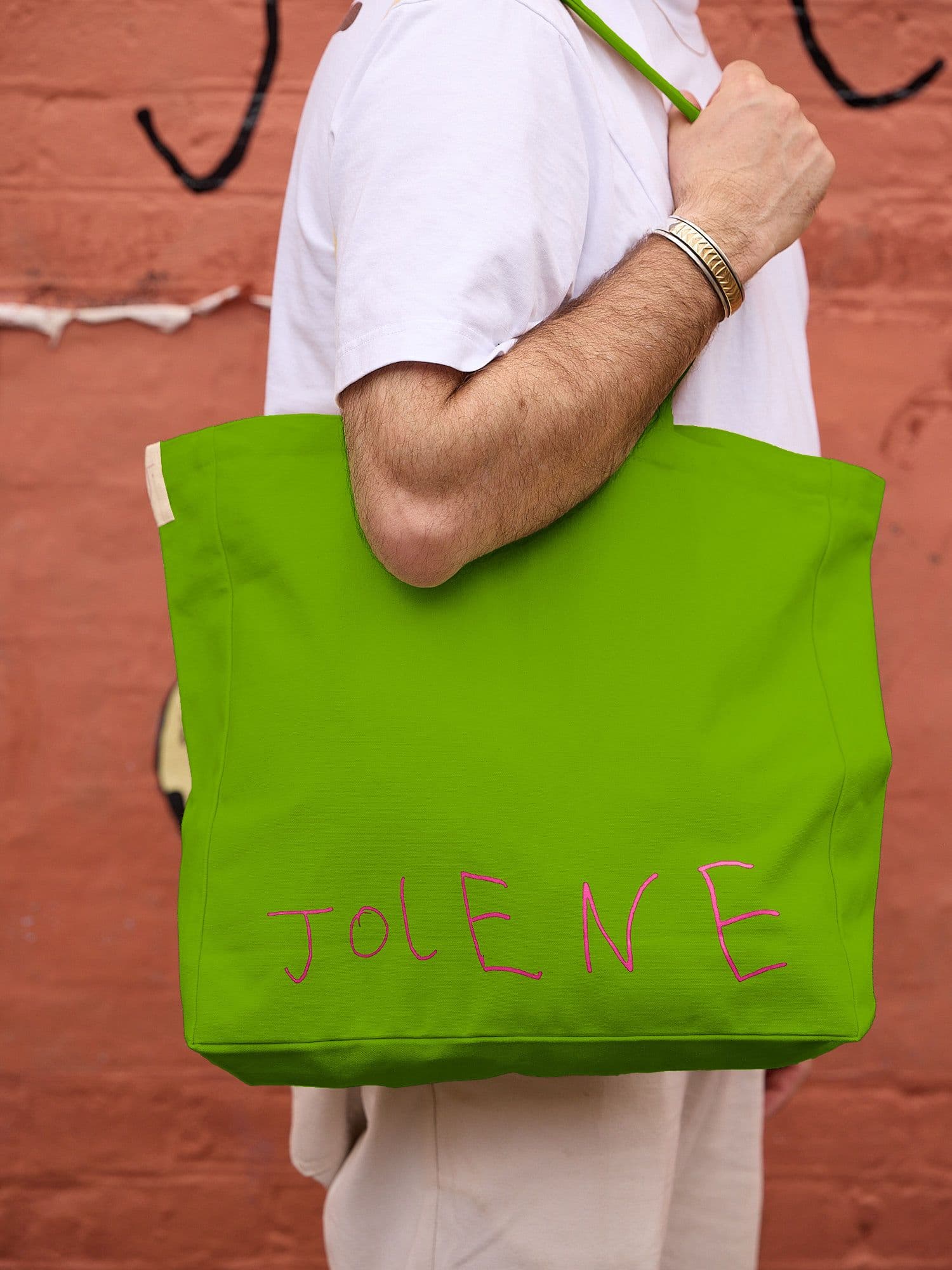 Jolene Green Tote