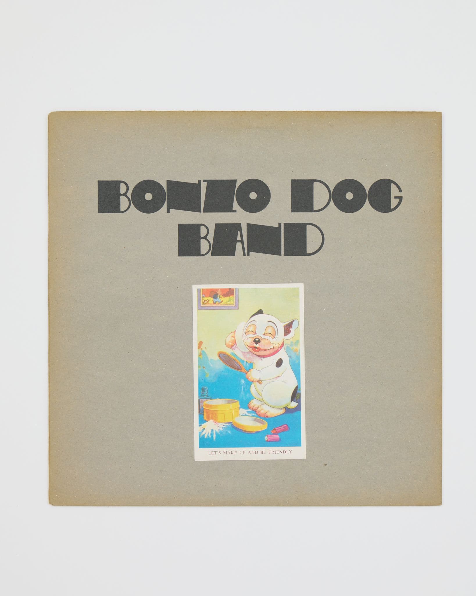 second hand vinyl record