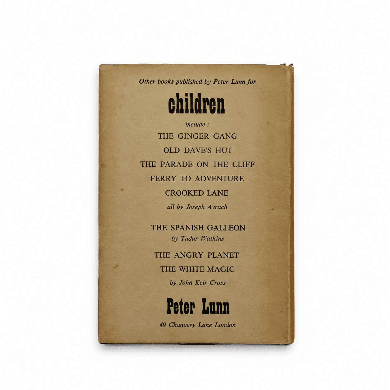 The haunted island book