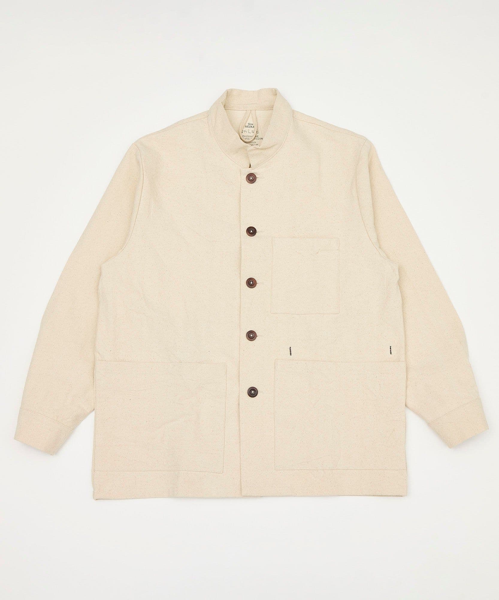 A product image of the Jolene raw workwear jacket. The image is on a white background