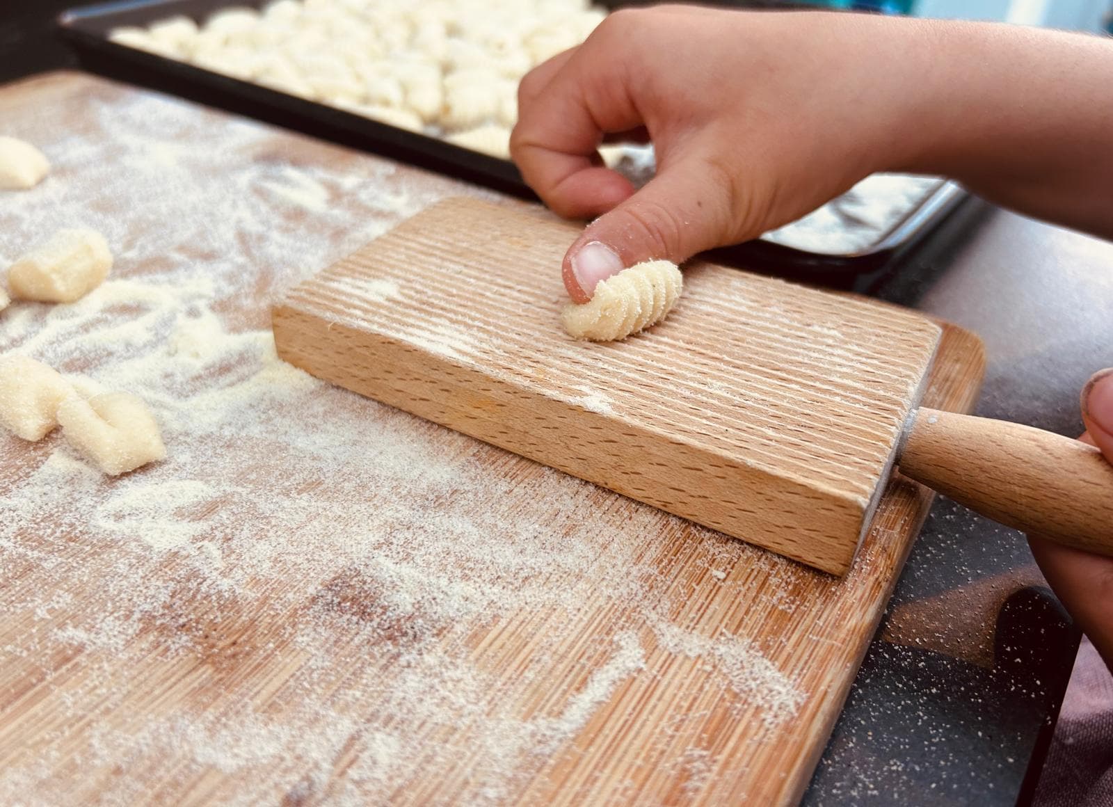 Jolene bakery London making pasta