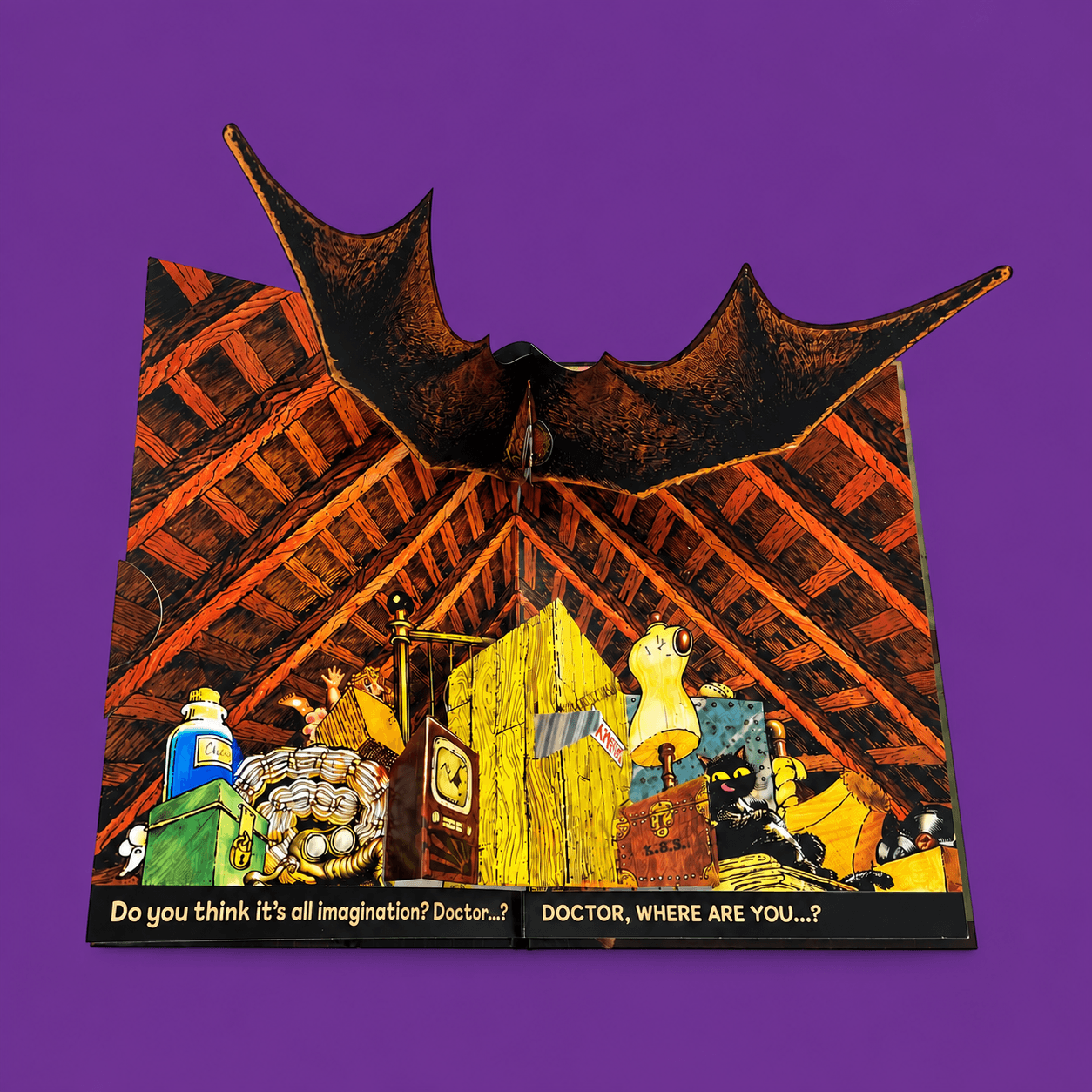 Haunted House pop up book