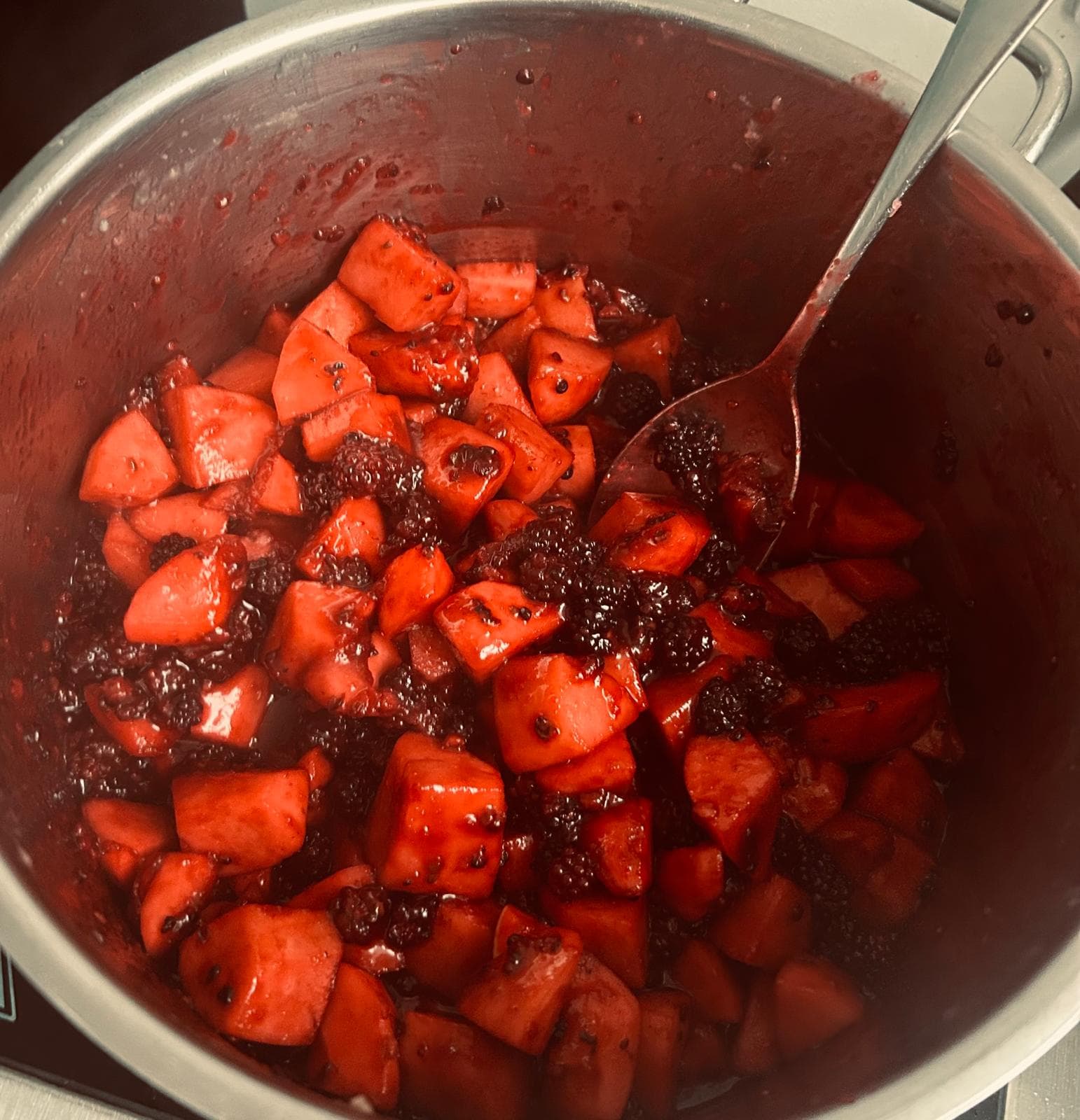 Apple & Blackberry Pie Recipe