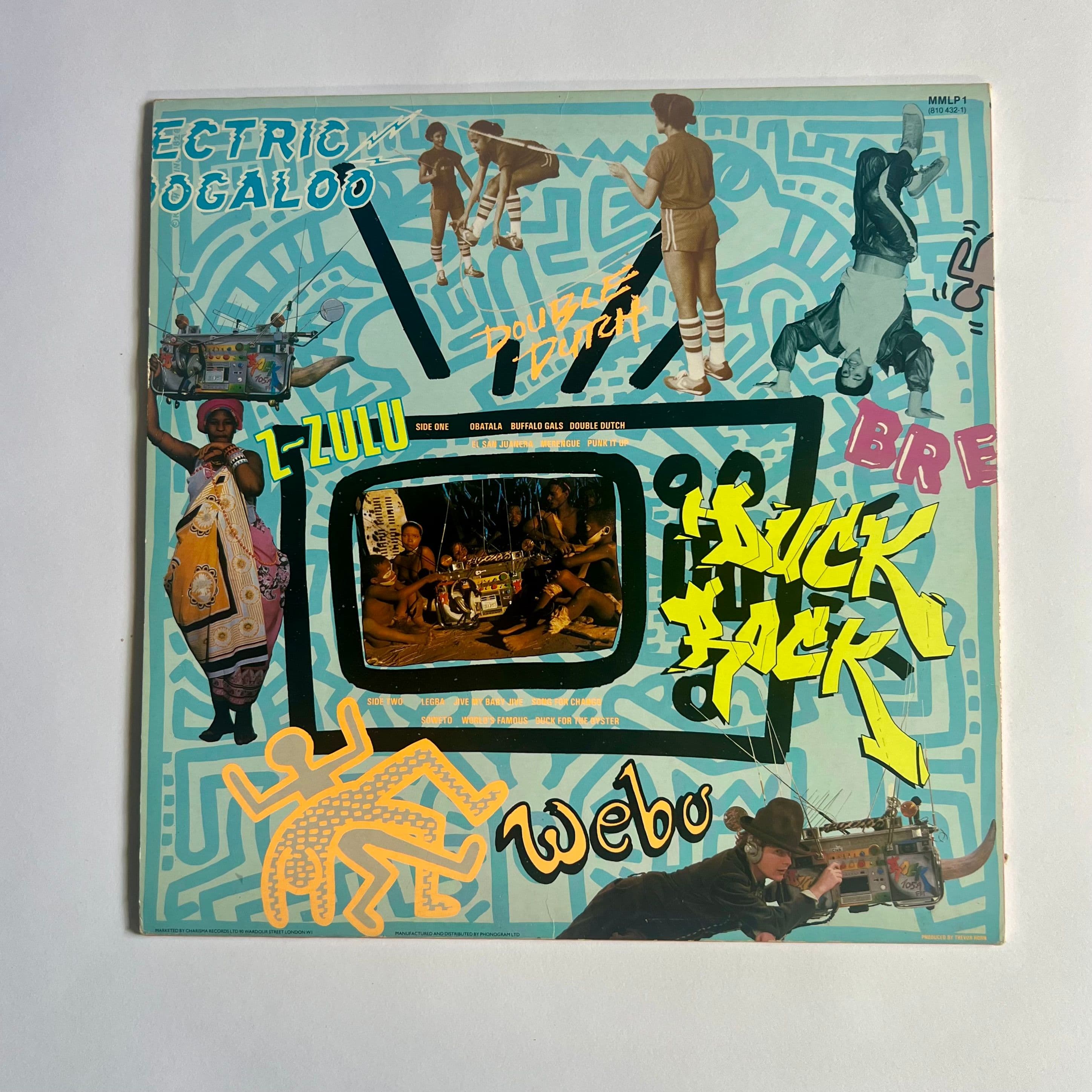 Malcolm McLaren Record
