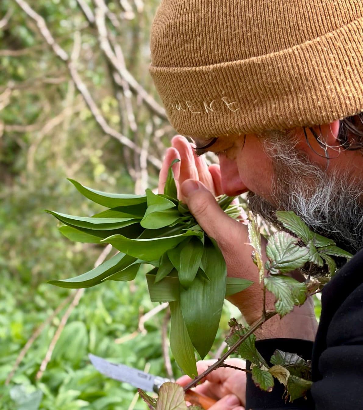 Wild Garlic Jolene recipe