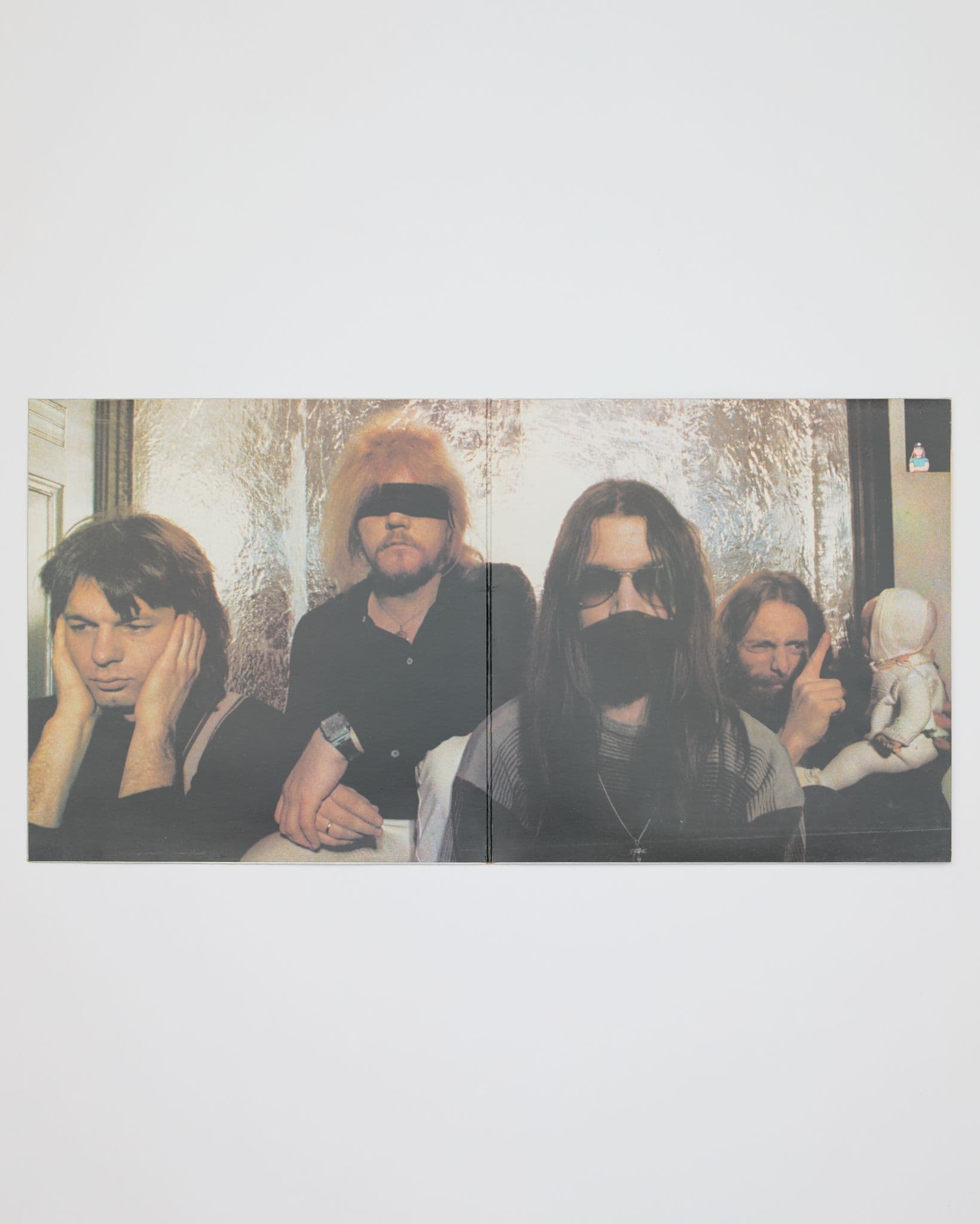 Jolene bakery vintage vinyl record tangerine dream cyclone