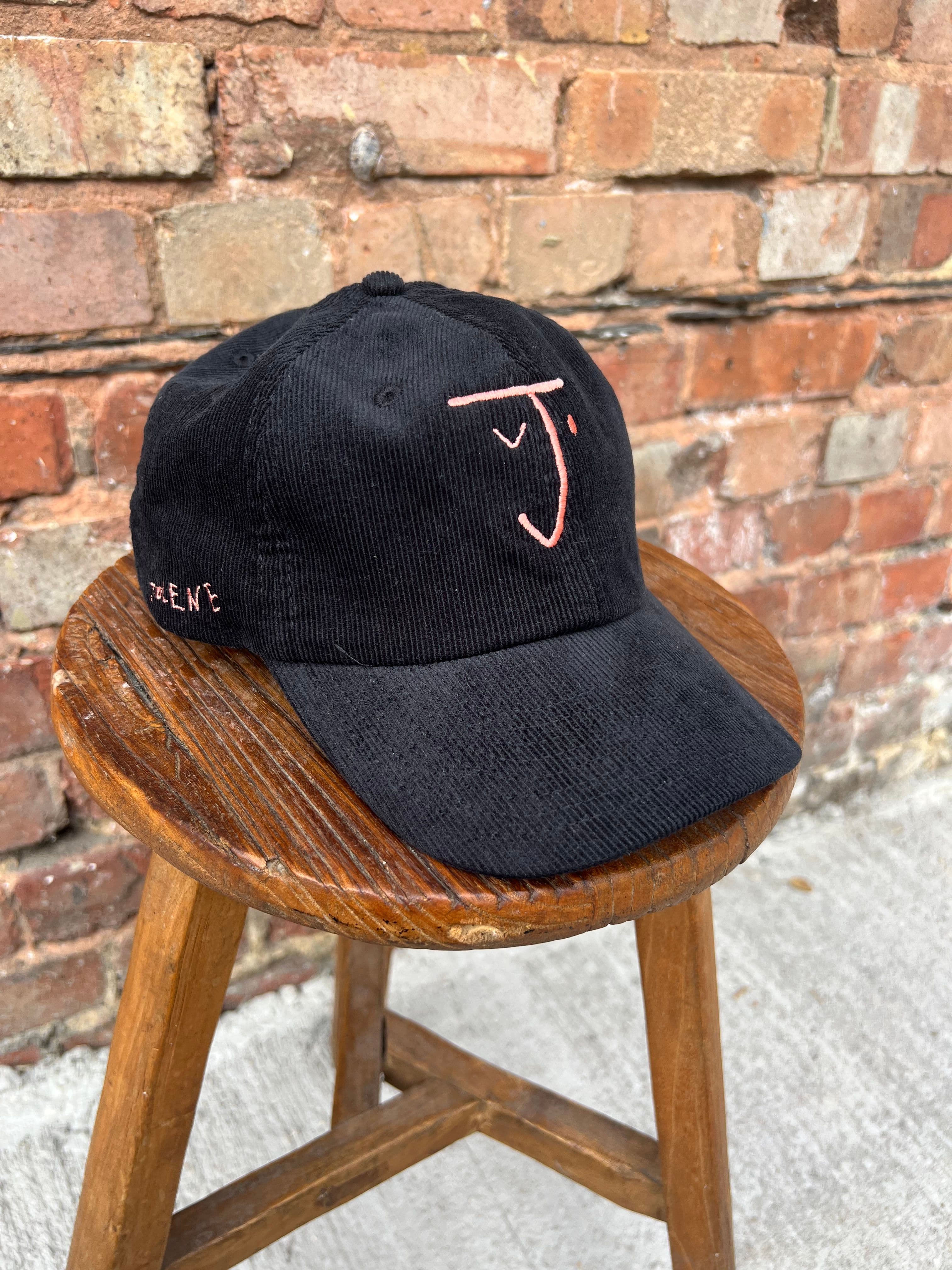 Jolene Black Cored Cap