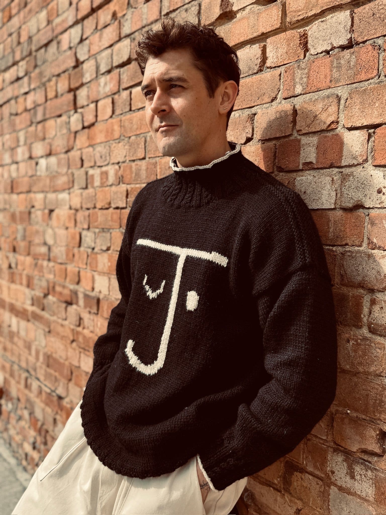 Jolene Inverallan Hand Knit Jumper